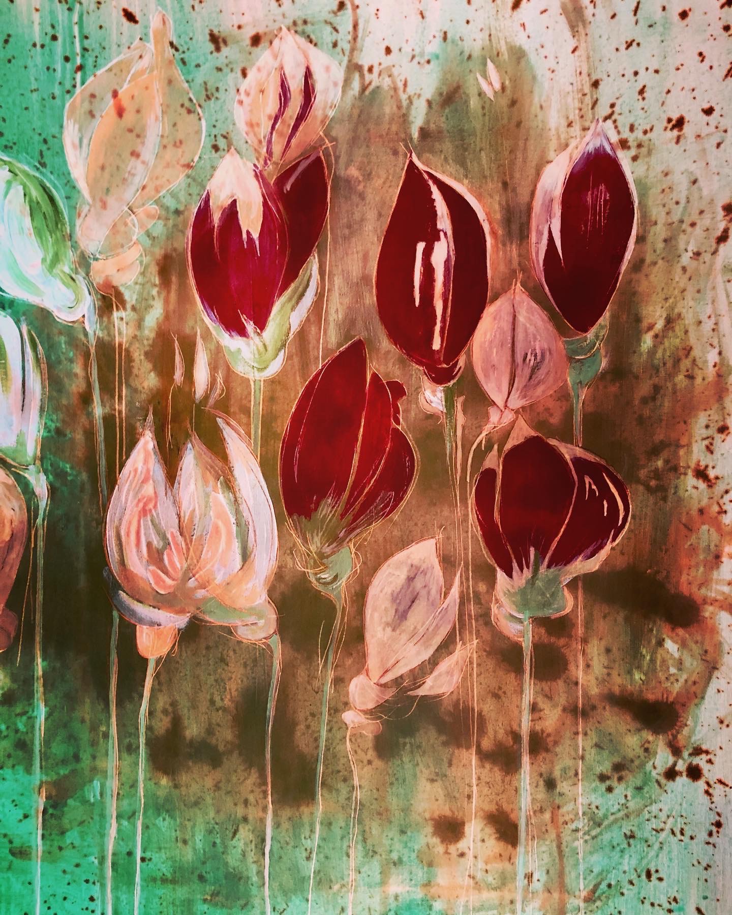 Art is dead - Nature takes over