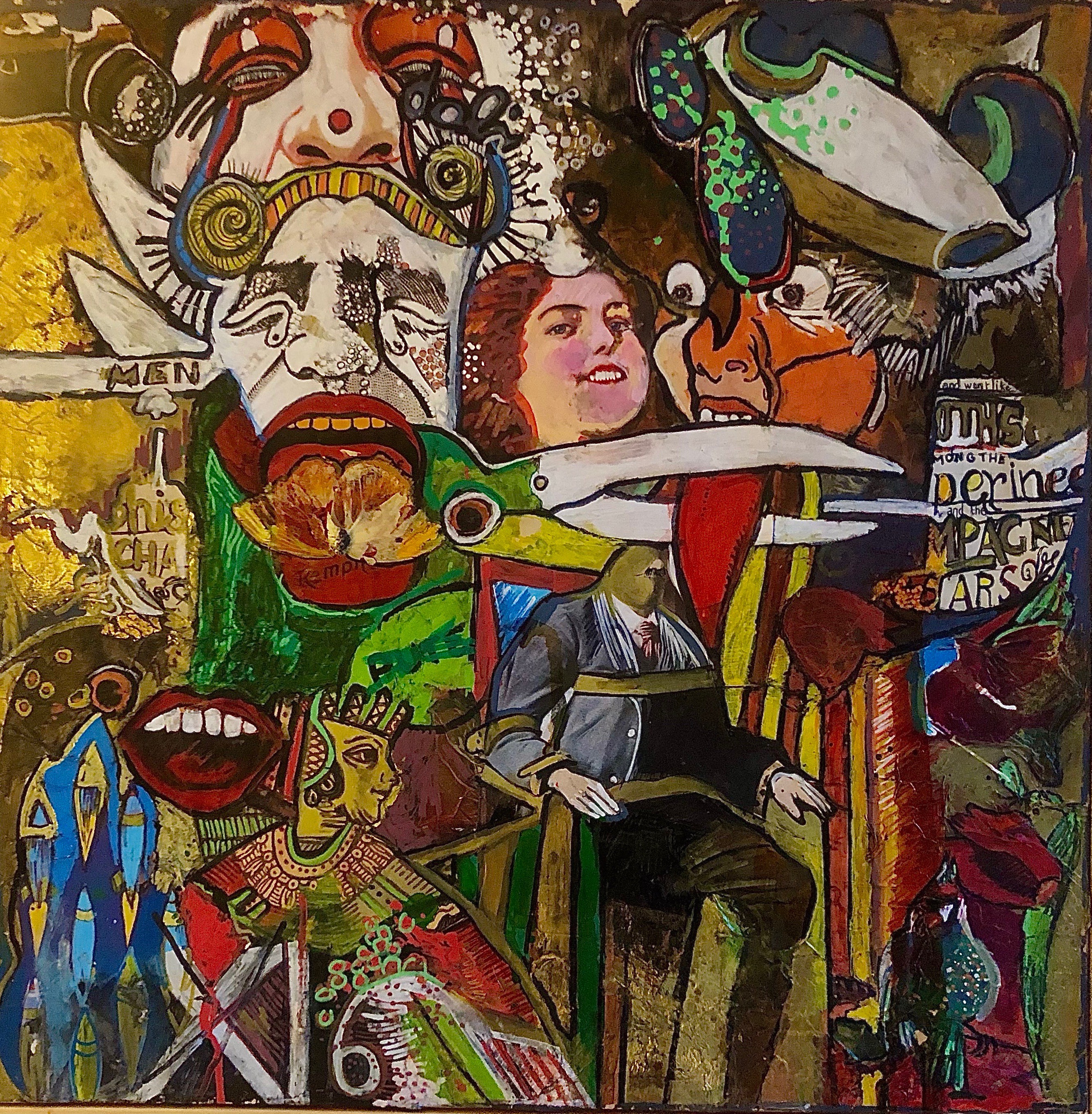 La Langue Bien Pendue by Claudie  Baran, 2016