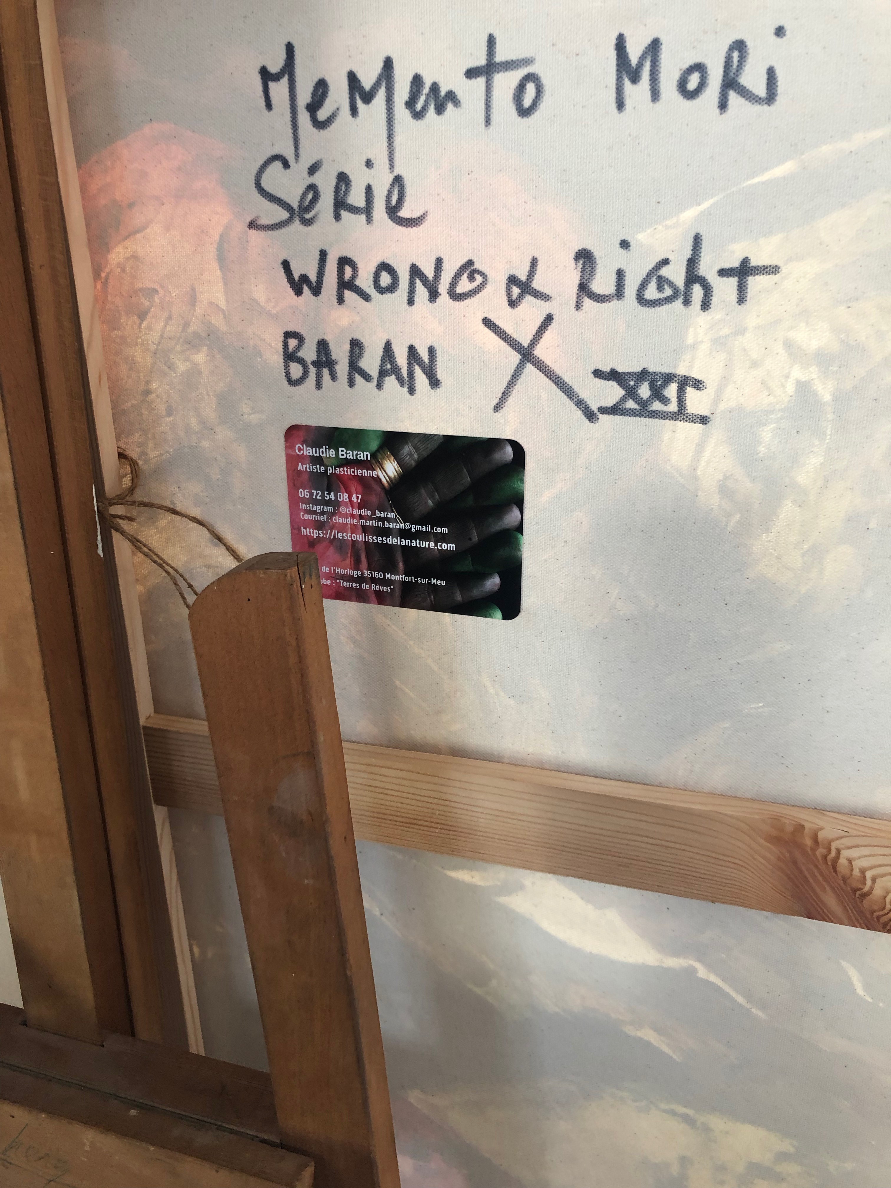 Memento Mori, Wrong and Right