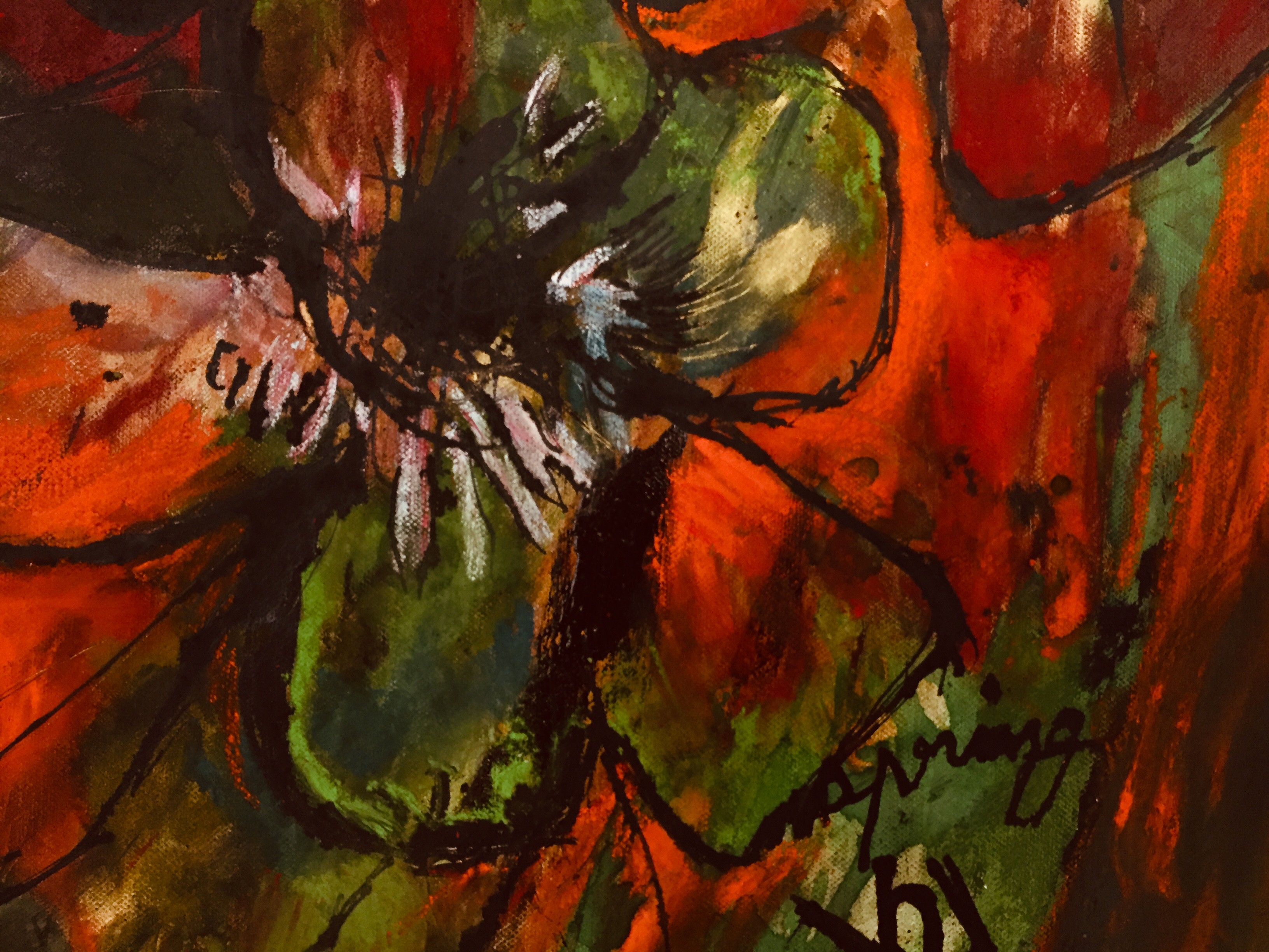 Spring in Brittany, in my Garden by Claudie  Baran, 2021