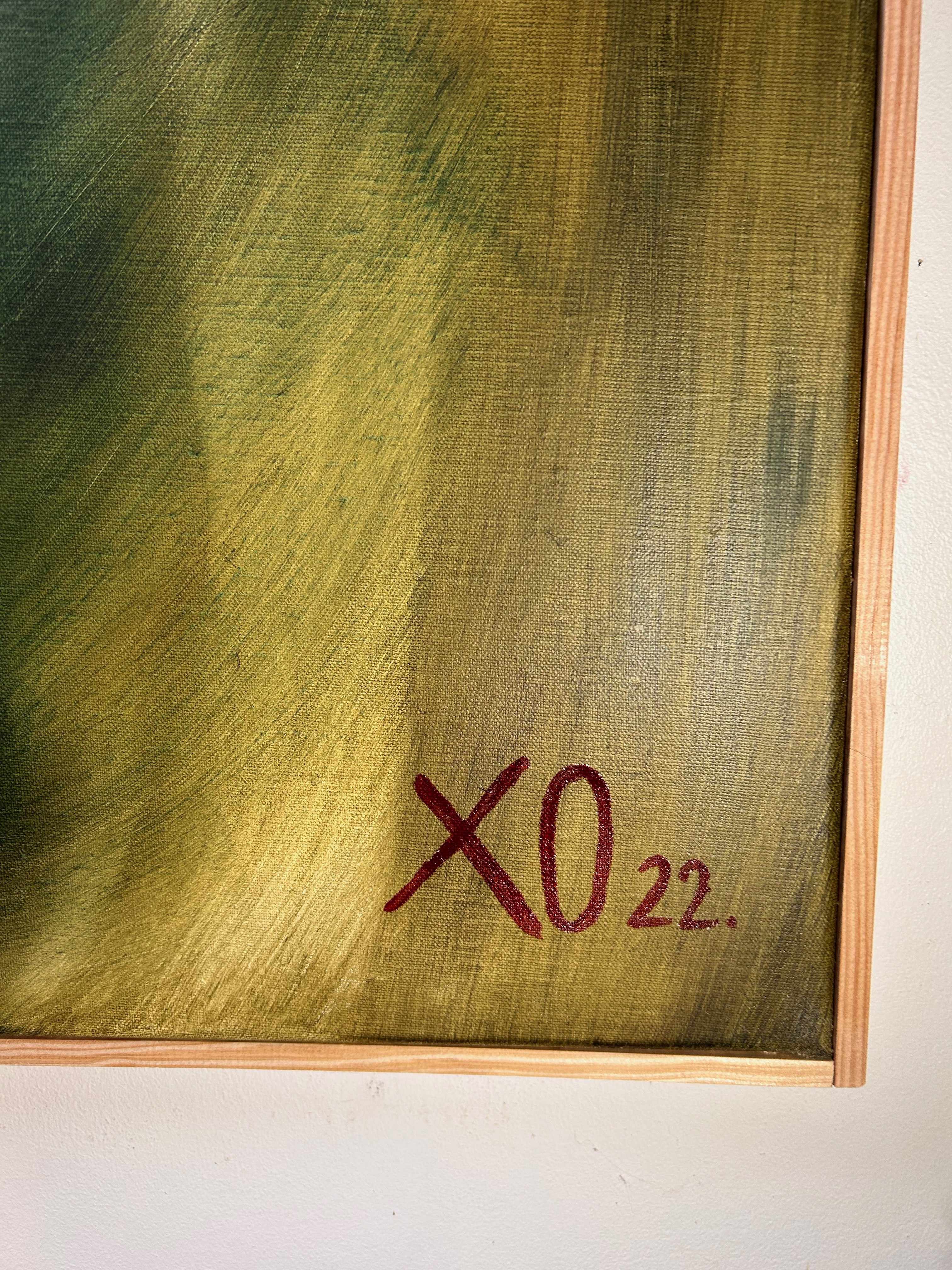 When the vanity of flowers obsesses you by Claudie  Baran, 2022