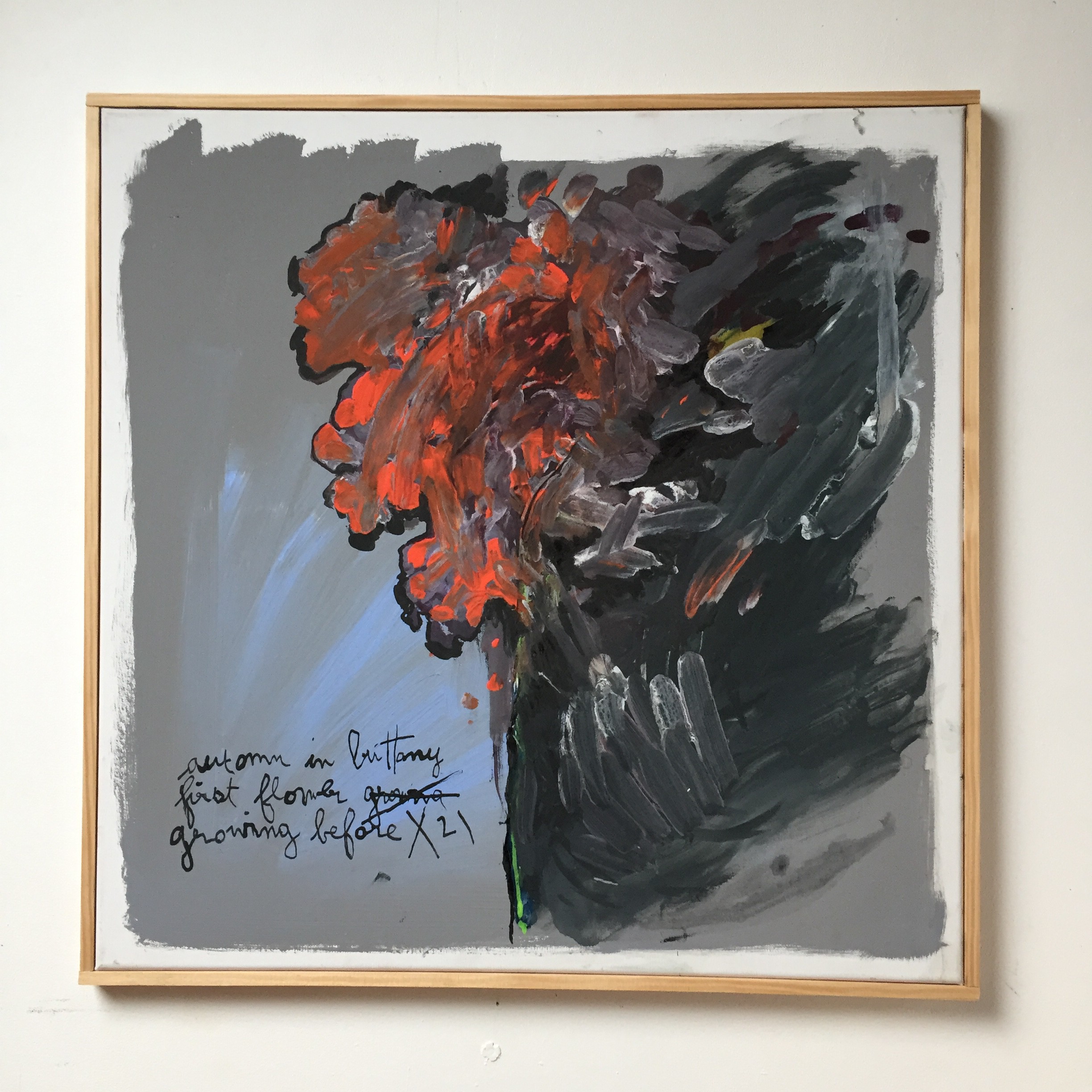 Automn in Brittany by Claudie  Baran, 2021