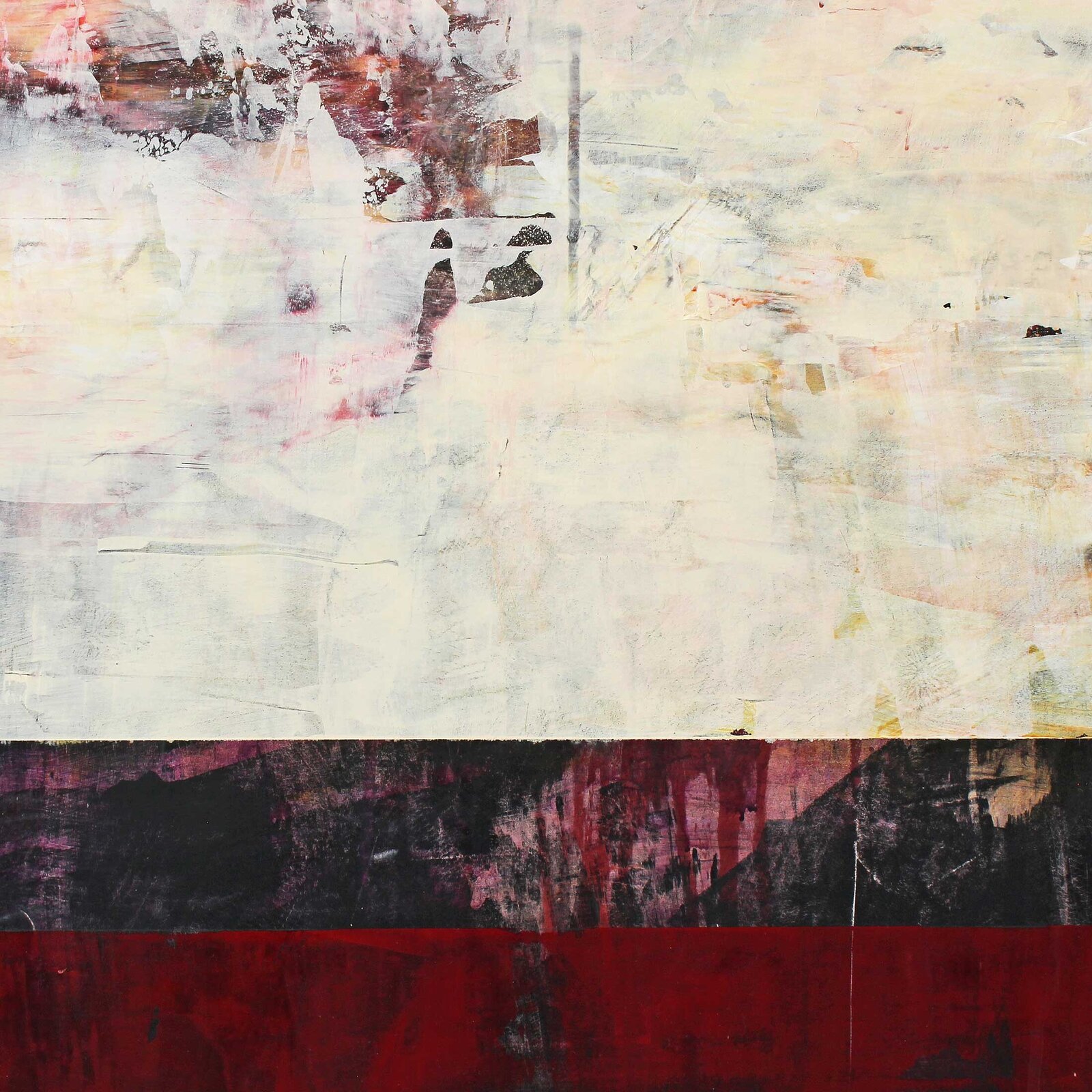 Artwork by Clay Johnson, A Different Explanation, Made of Acrylic on panel 