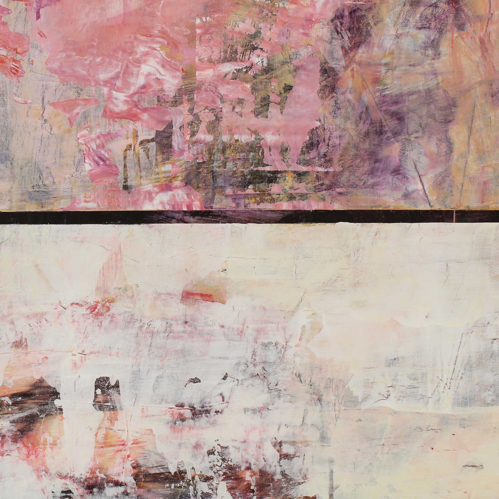 Artwork by Clay Johnson, A Different Explanation, Made of Acrylic on panel 