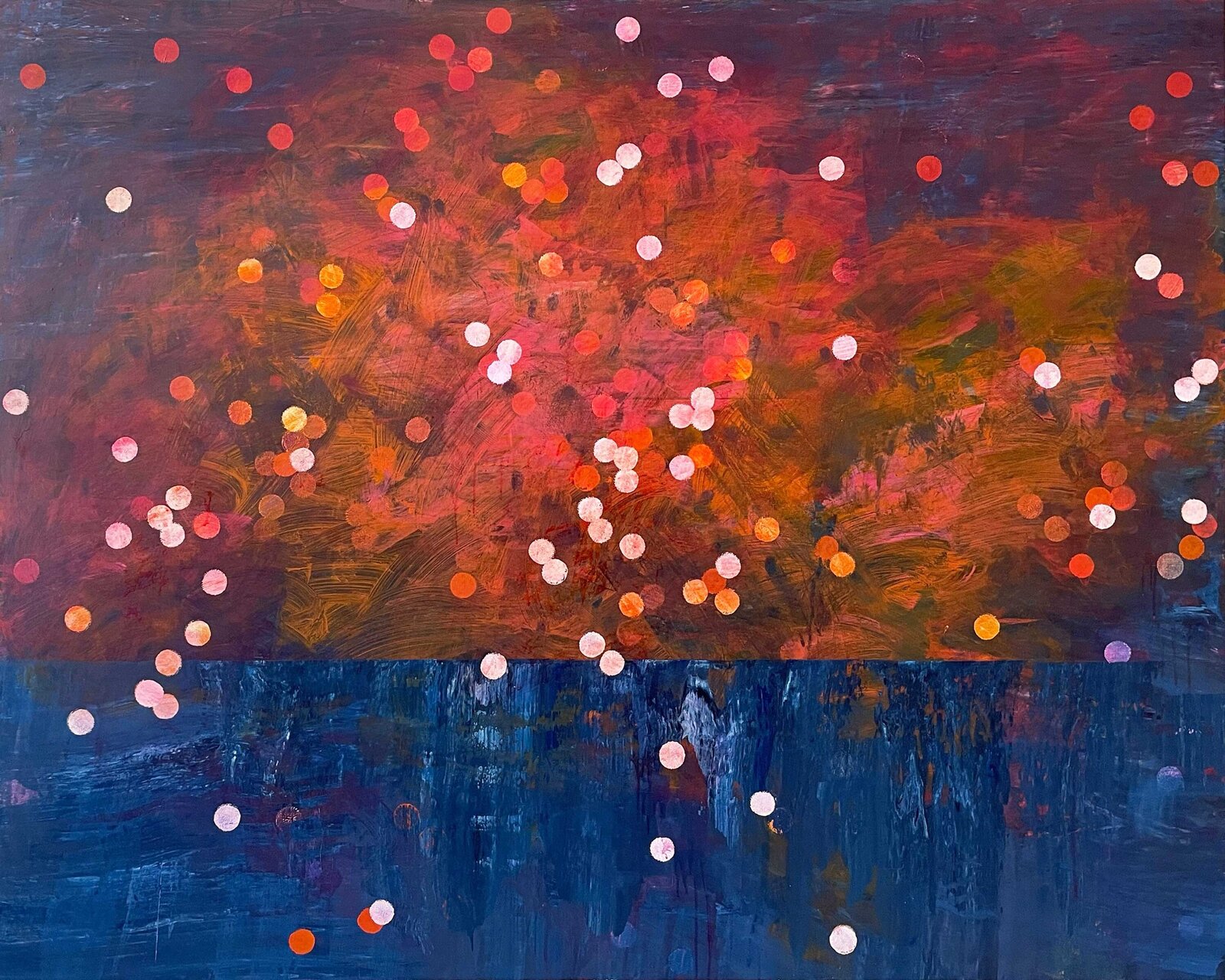 Atomic Painting #11 by Clay Johnson, 2024