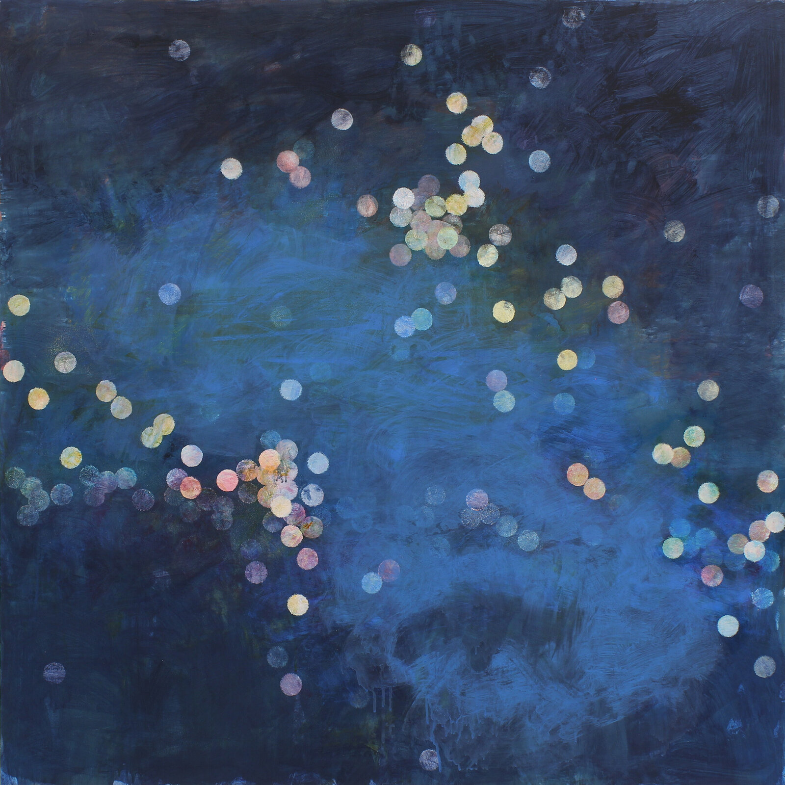 Atomic Painting #6 by Clay Johnson, 2023