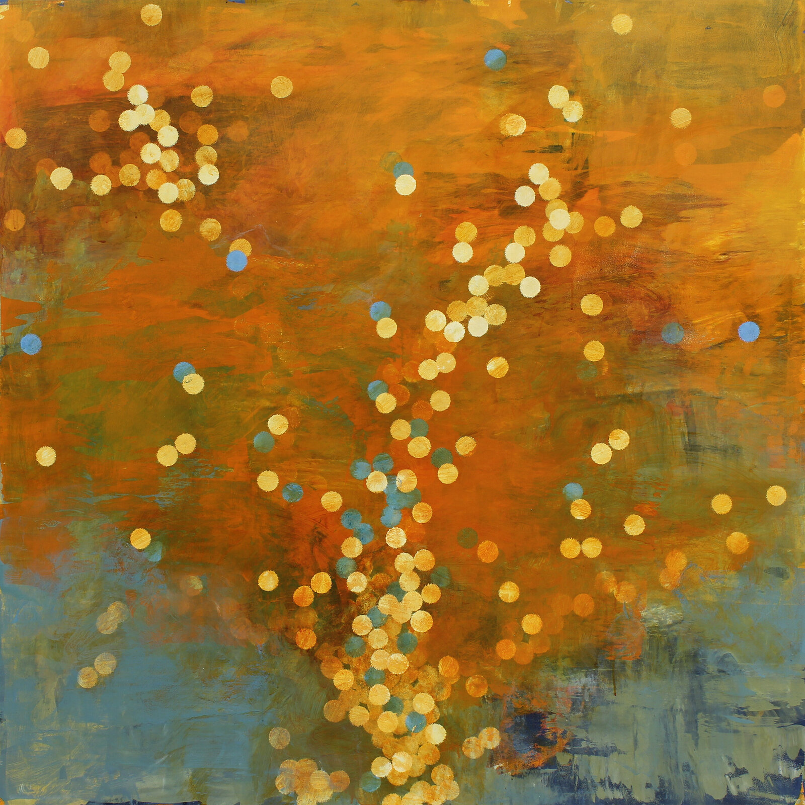 Atomic Painting #7 by Clay Johnson, 2023