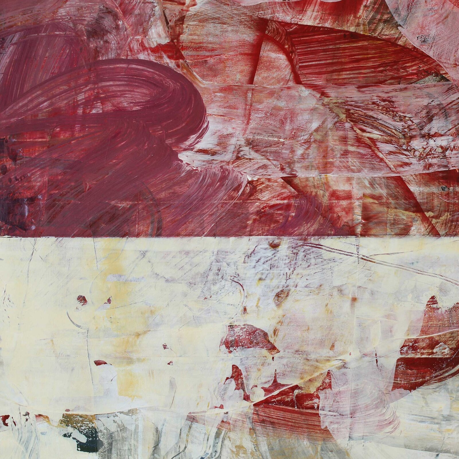 Artwork by Clay Johnson, The Last Turn, Made of Acrylic on panel 