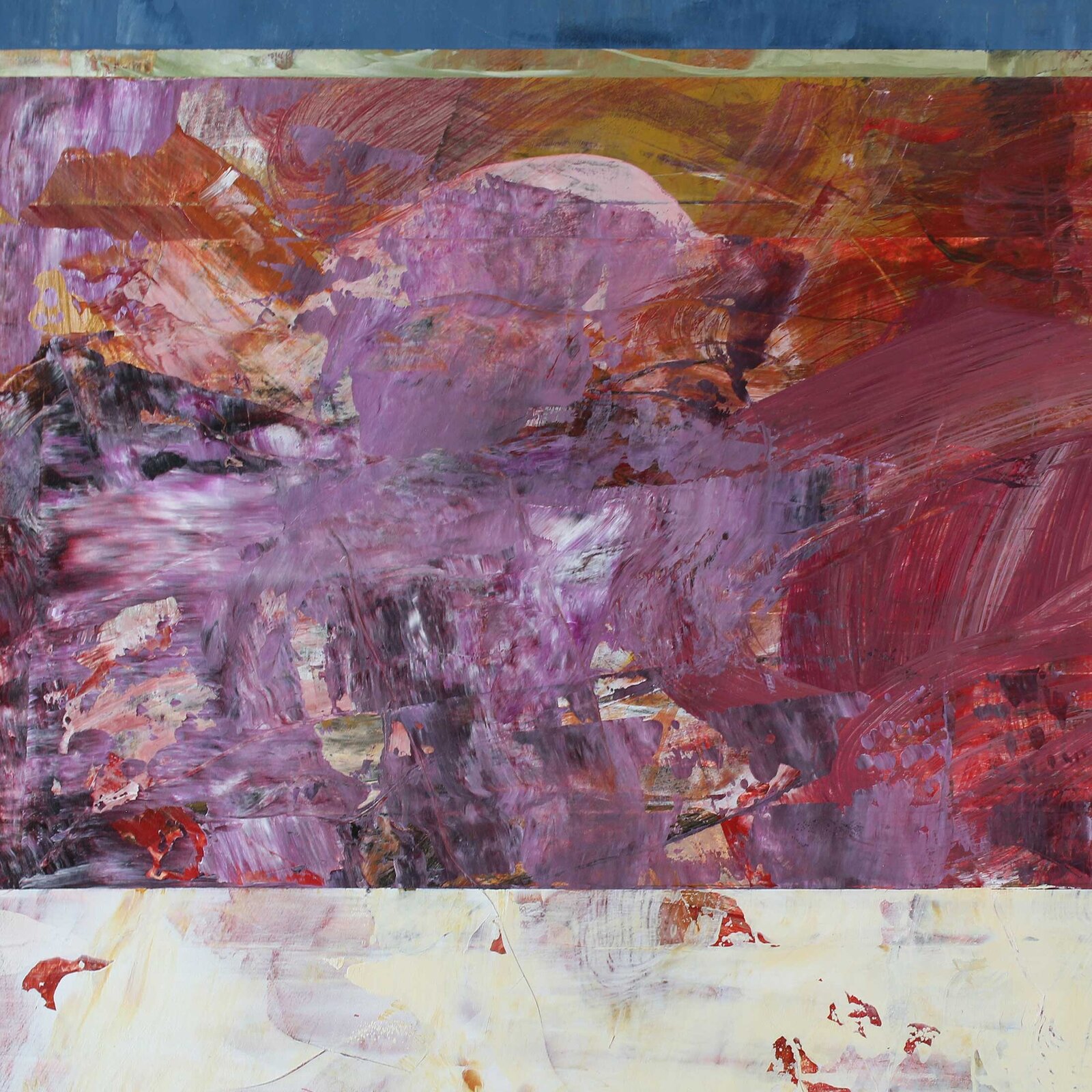 Artwork by Clay Johnson, The Last Turn, Made of Acrylic on panel 