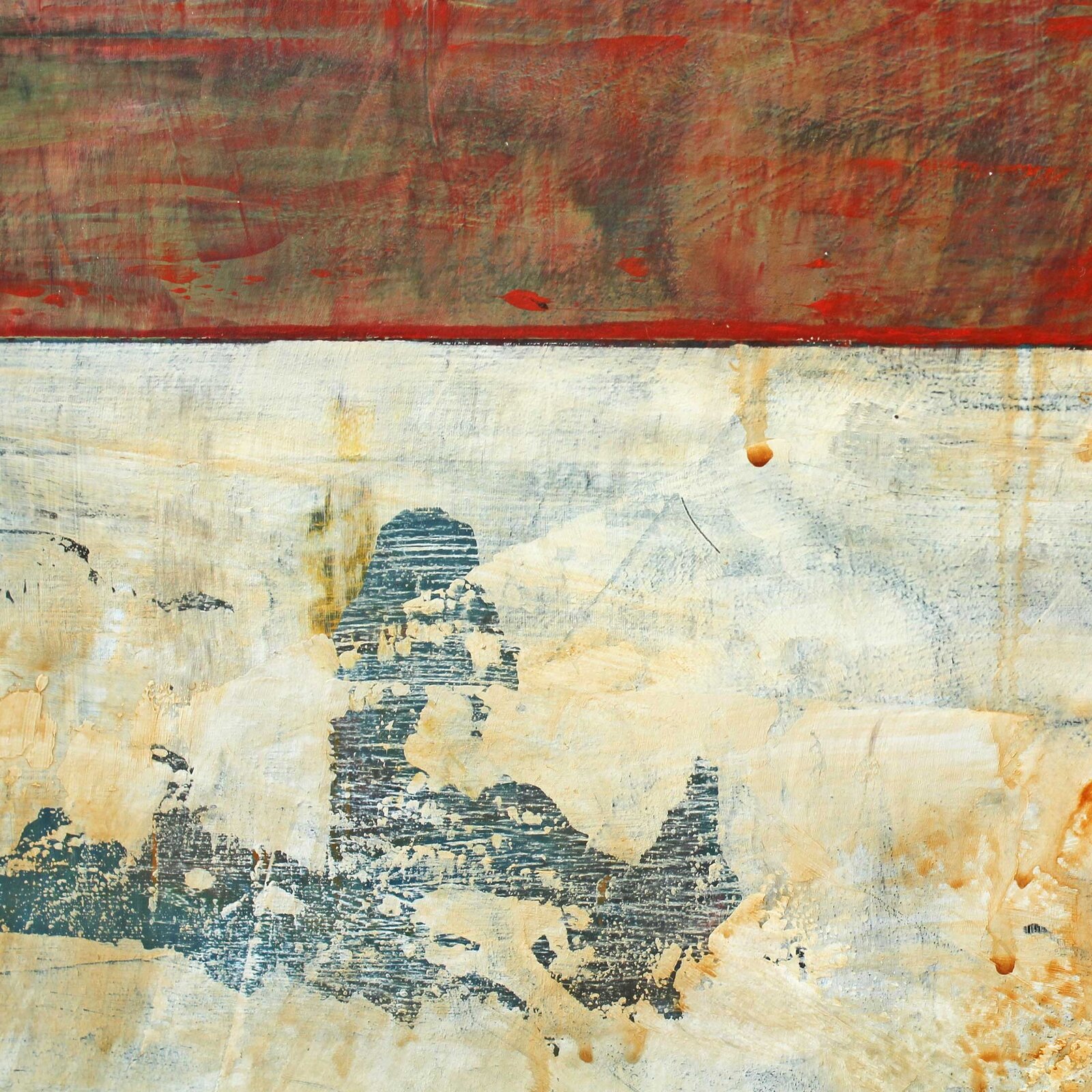 Artwork by Clay Johnson, Untitled (#736), Made of Acrylic on paper 