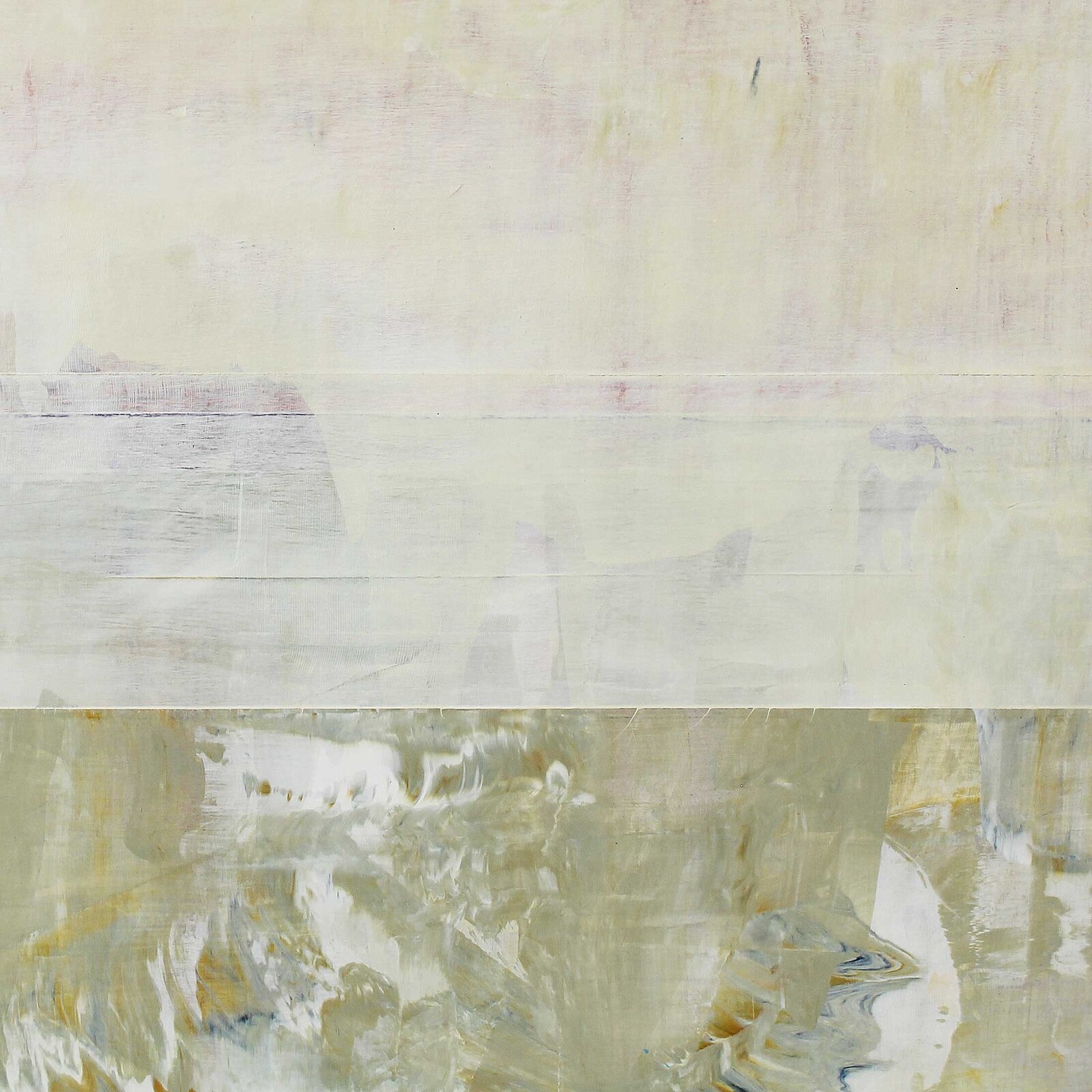 Artwork by Clay Johnson, Wells Street, Made of Acrylic on panel 