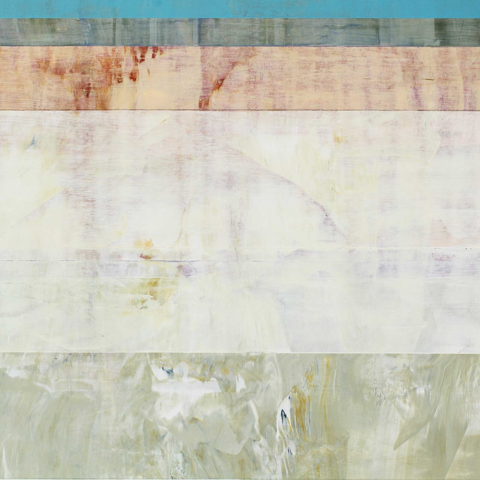 Artwork by Clay Johnson, Wells Street, Made of Acrylic on panel 