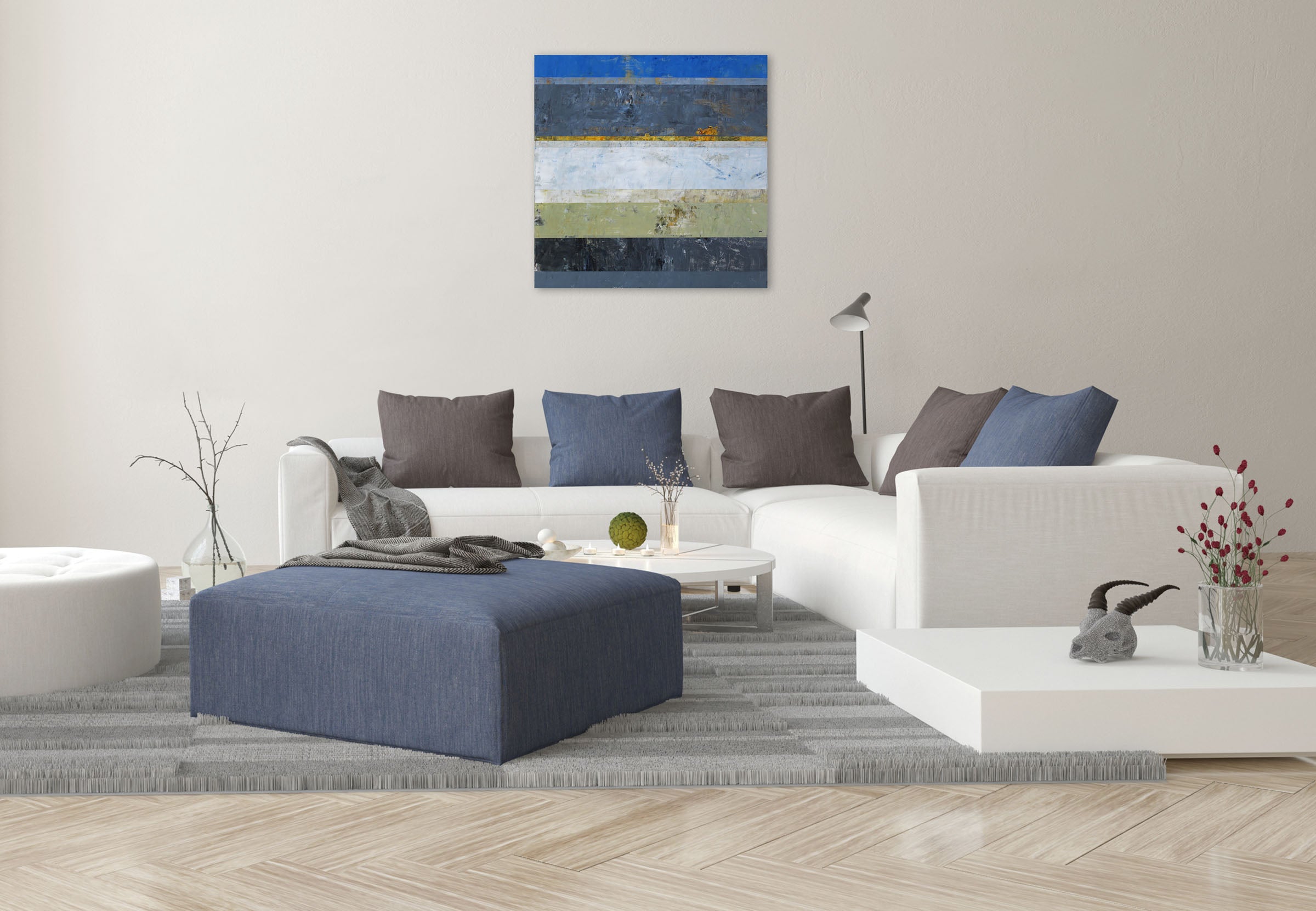 Artwork by Clay Johnson, Andrew's Refrain, Made of Acrylic on wood panel 