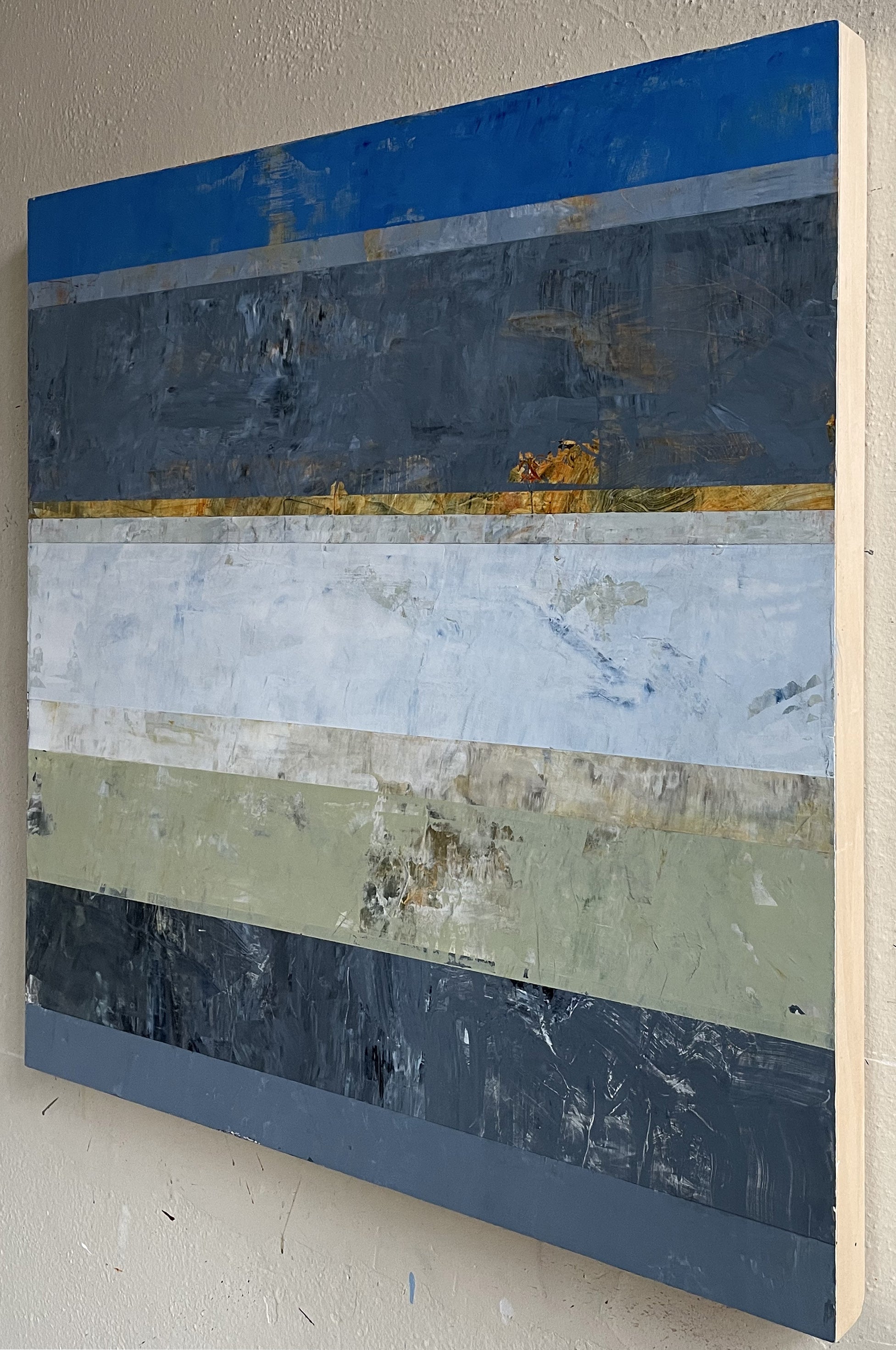 Artwork by Clay Johnson, Andrew's Refrain, Made of Acrylic on wood panel 