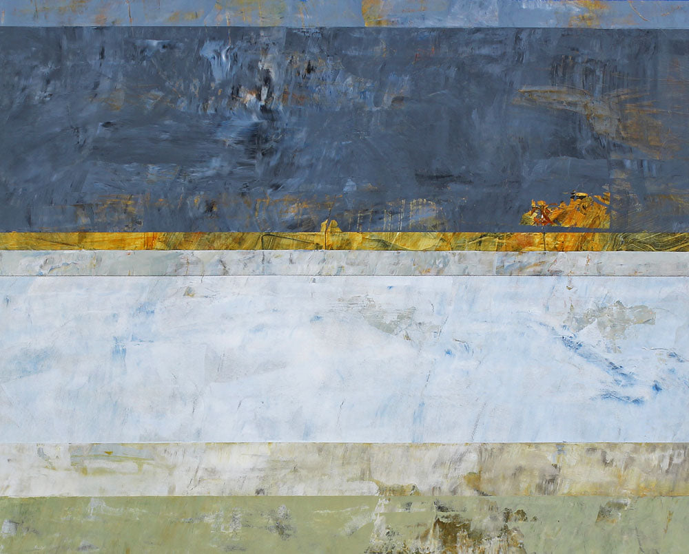 Artwork by Clay Johnson, Andrew's Refrain, Made of Acrylic on wood panel 