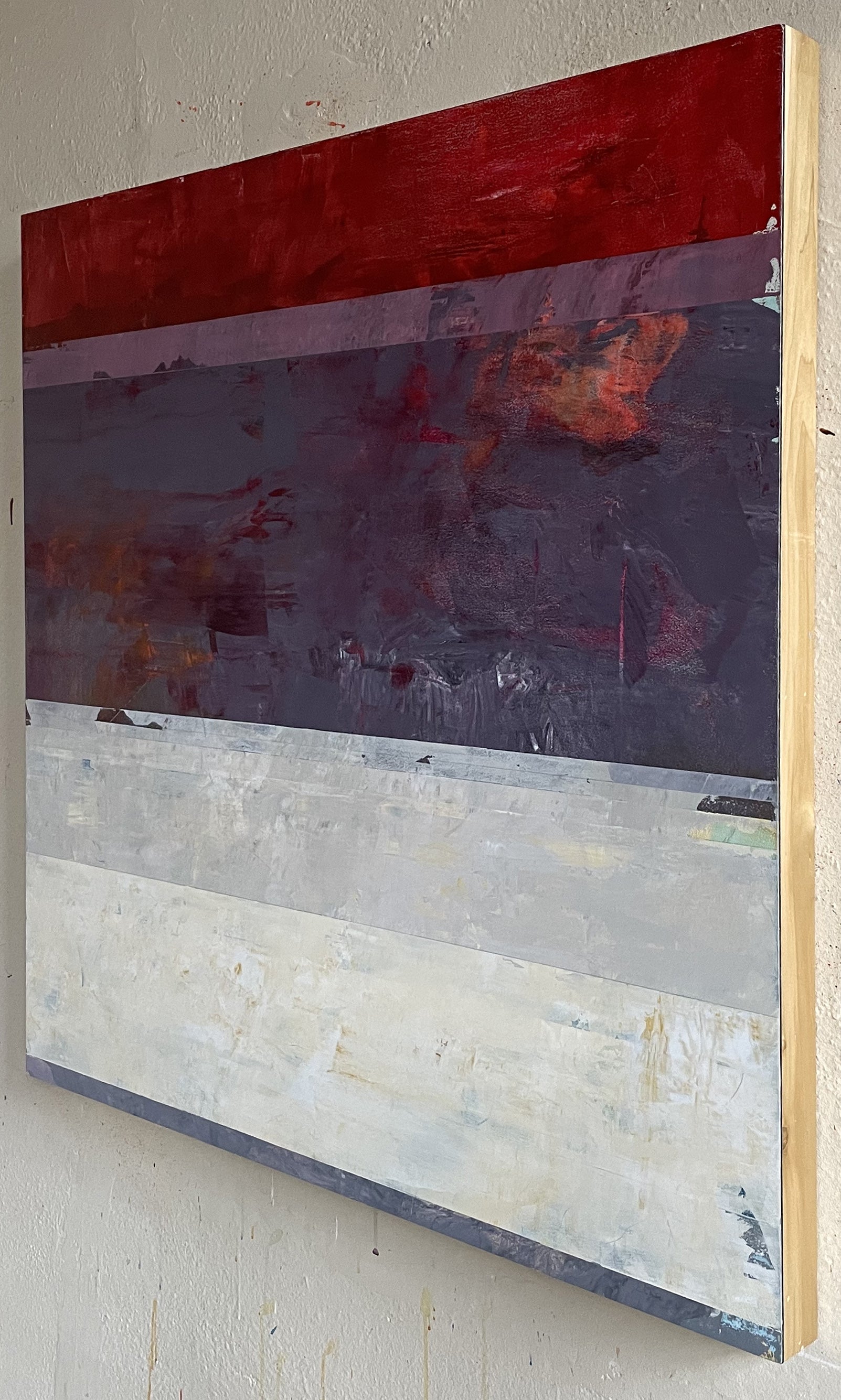 Artwork by Clay Johnson, Lorenzo's Riddle, Made of Acrylic on aluminum panel 