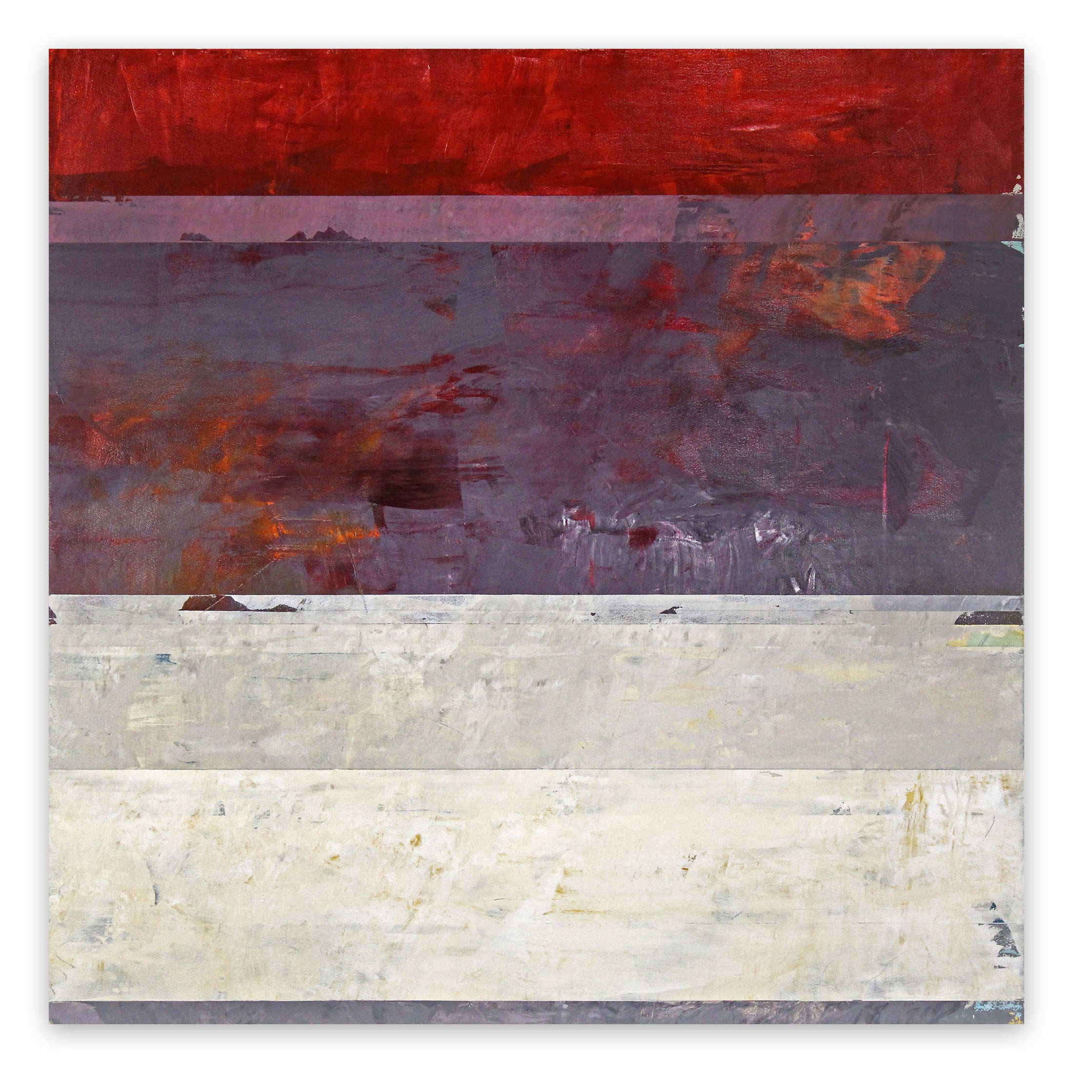 Artwork by Clay Johnson, Lorenzo's Riddle, Made of Acrylic on aluminum panel 