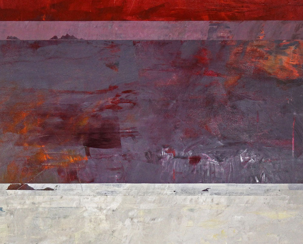 Artwork by Clay Johnson, Lorenzo's Riddle, Made of Acrylic on aluminum panel 