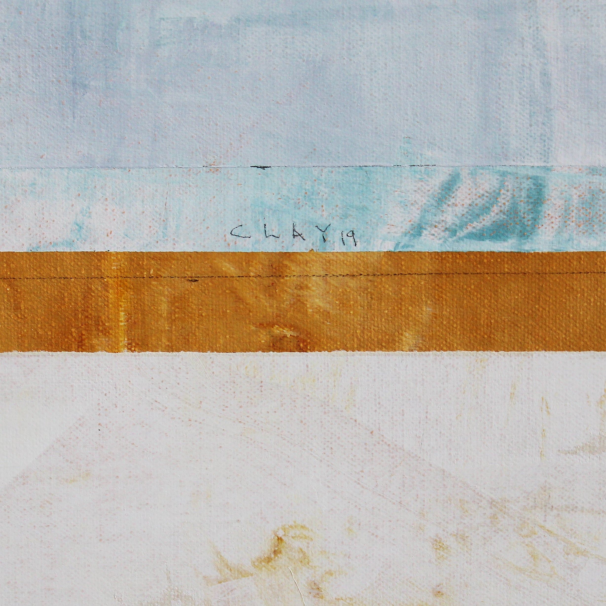 Artwork by Clay Johnson, The Admiral’s Wedding, Made of Acrylic on canvas 