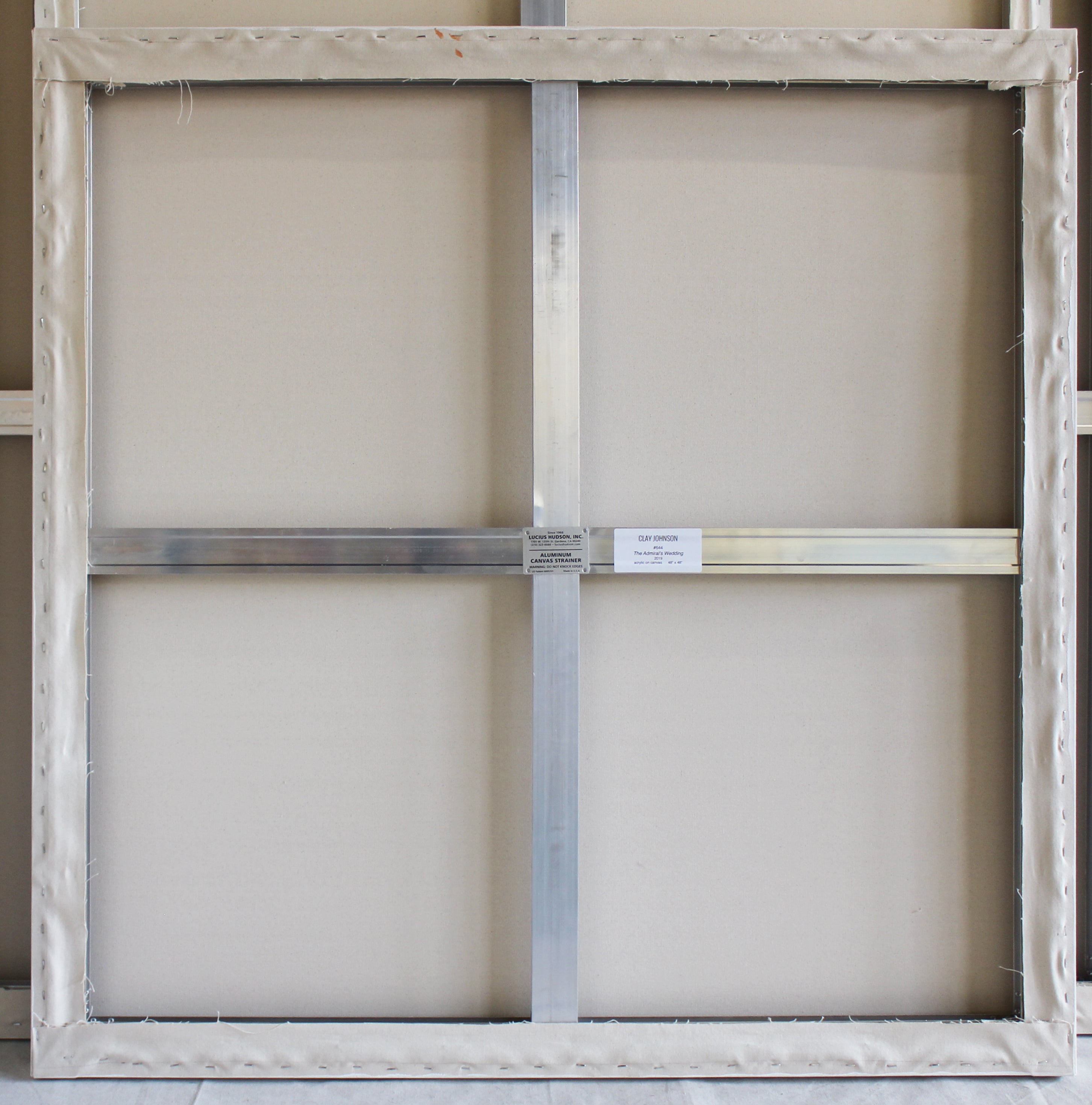 Artwork by Clay Johnson, The Admiral’s Wedding, Made of Acrylic on canvas 