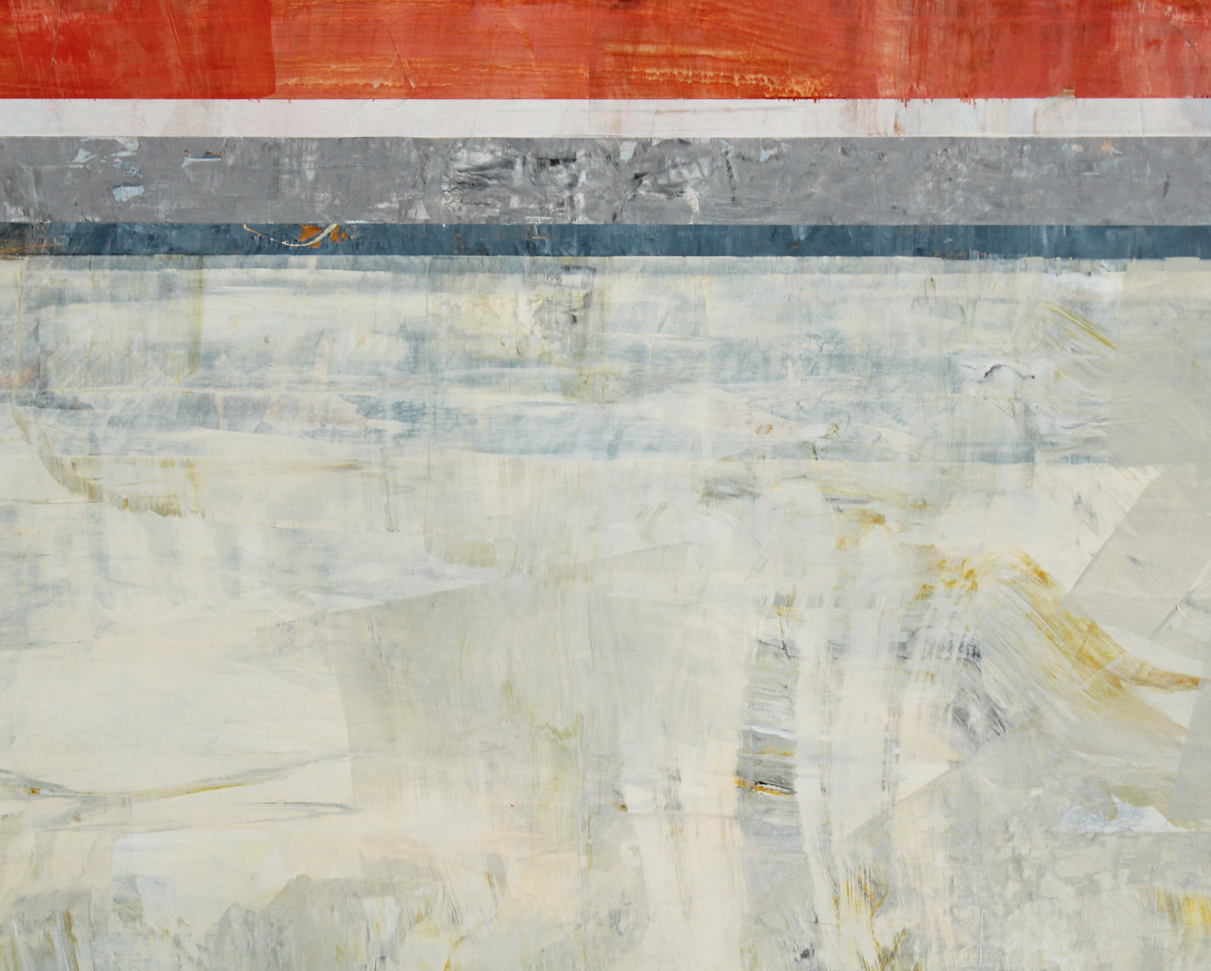 Artwork by Clay Johnson, The Delegation, Made of Acrylic on aluminum panel 