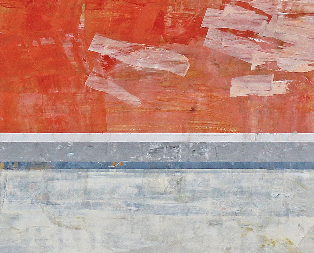 Artwork by Clay Johnson, The Delegation, Made of Acrylic on aluminum panel 