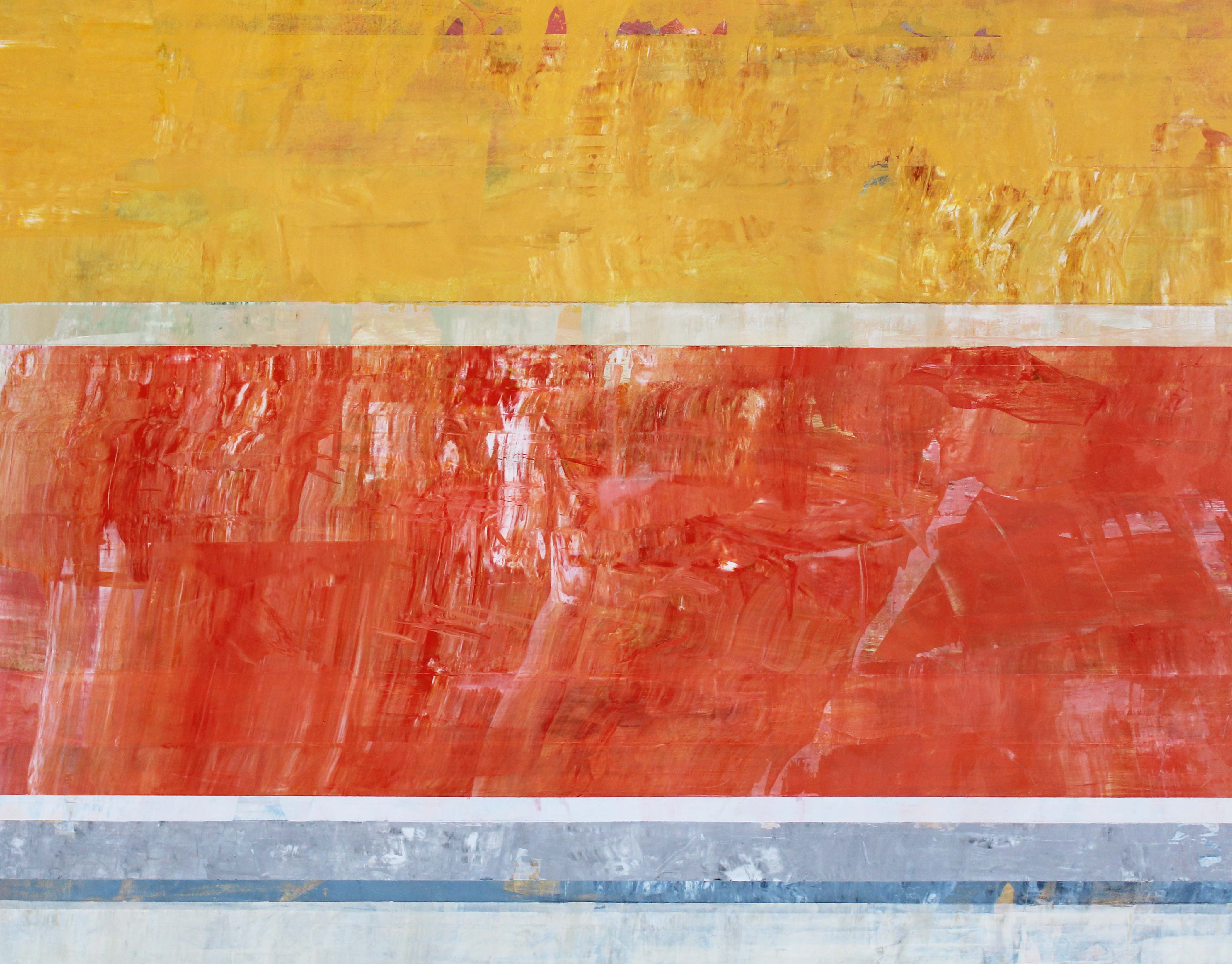 Artwork by Clay Johnson, The Delegation, Made of Acrylic on aluminum panel 