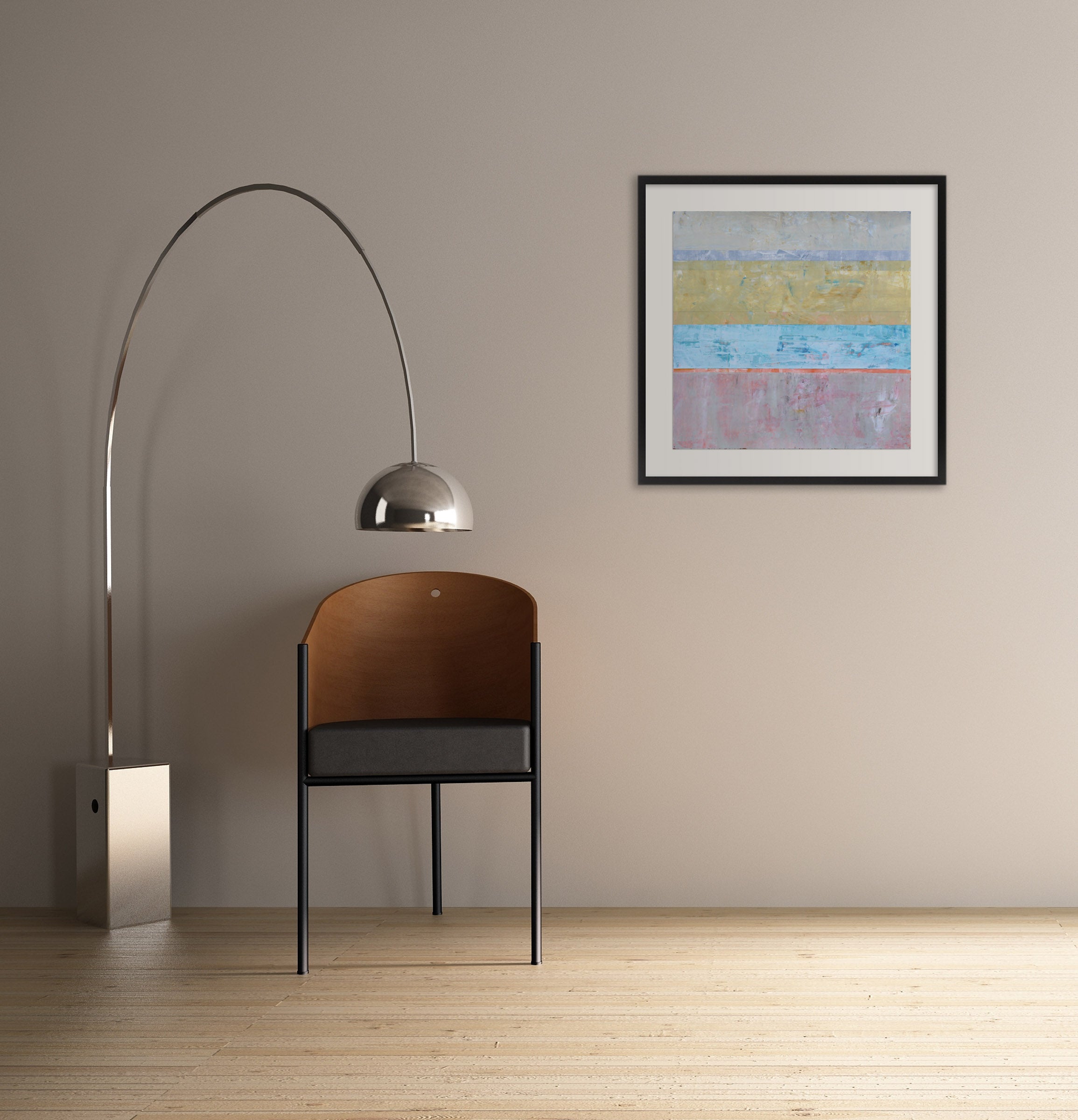 Artwork by Clay Johnson, Untitled 559, Made of Acrylic on paper 