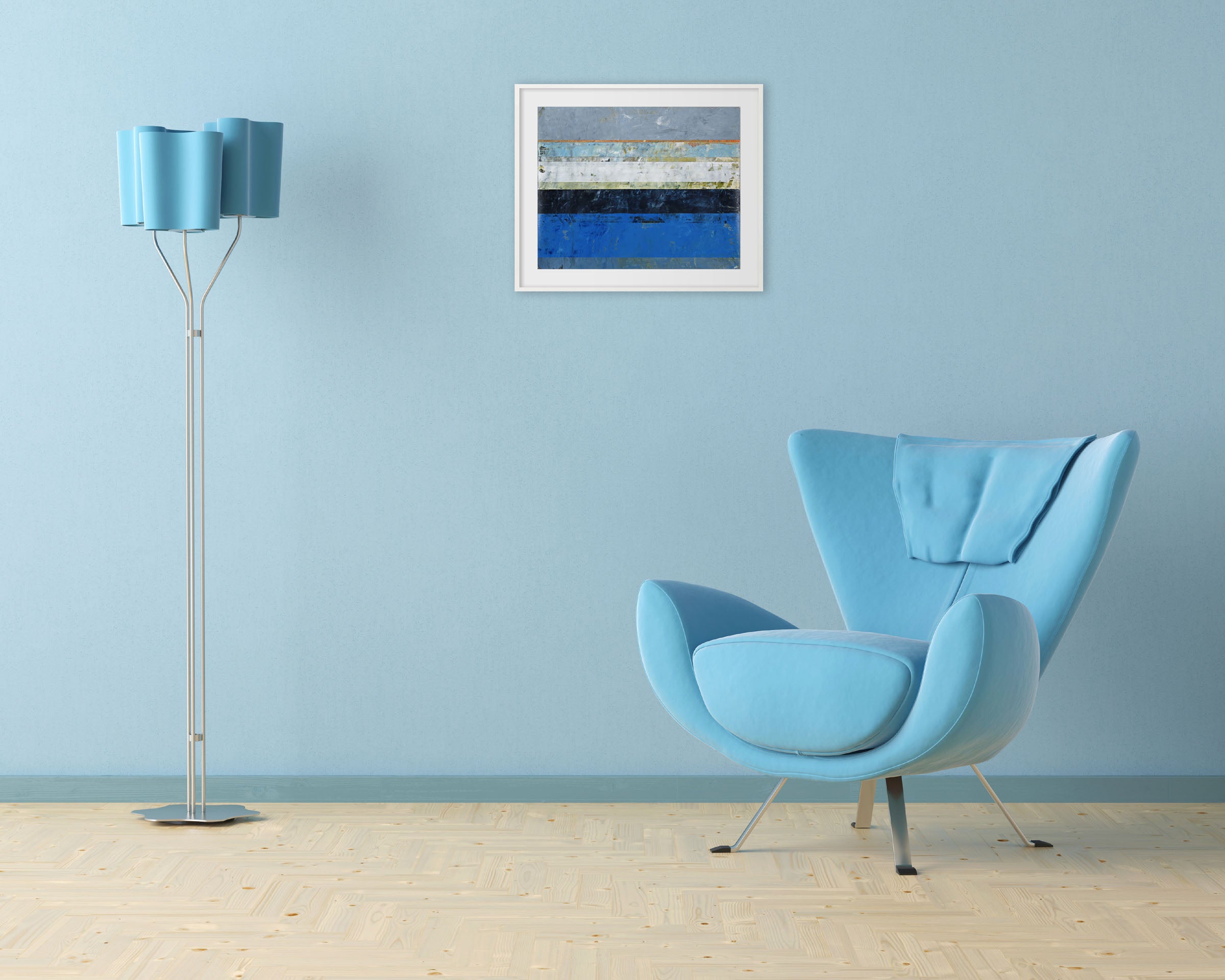 Artwork by Clay Johnson, Untitled (#704), Made of Acrylic on paper 