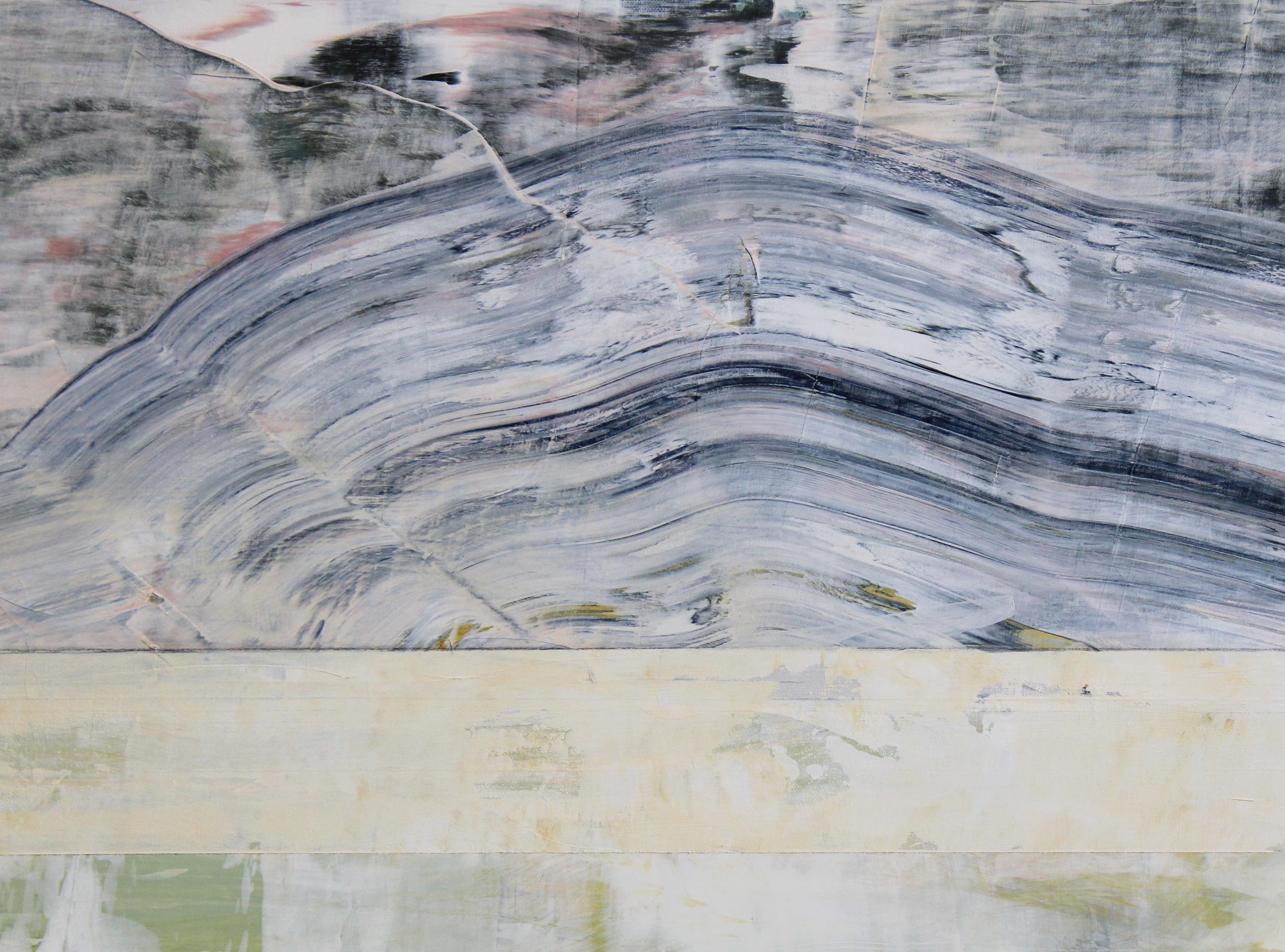 Artwork by Clay Johnson, What I heard, Made of Acrylic on canvas 