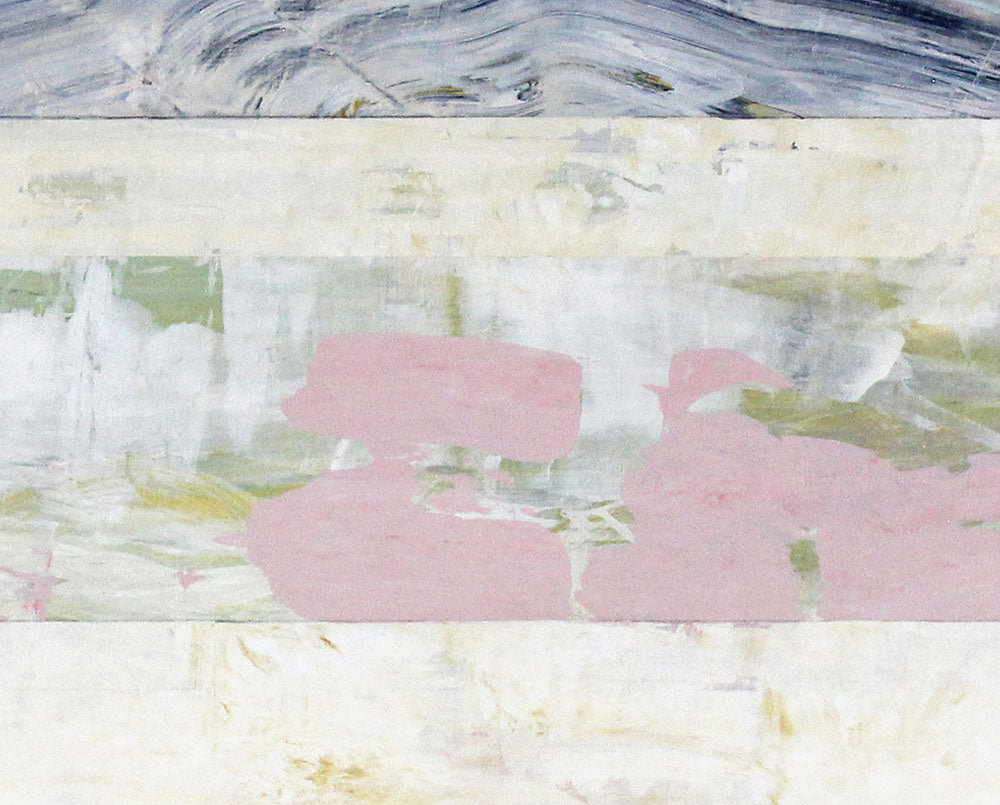 Artwork by Clay Johnson, What I heard, Made of Acrylic on canvas 