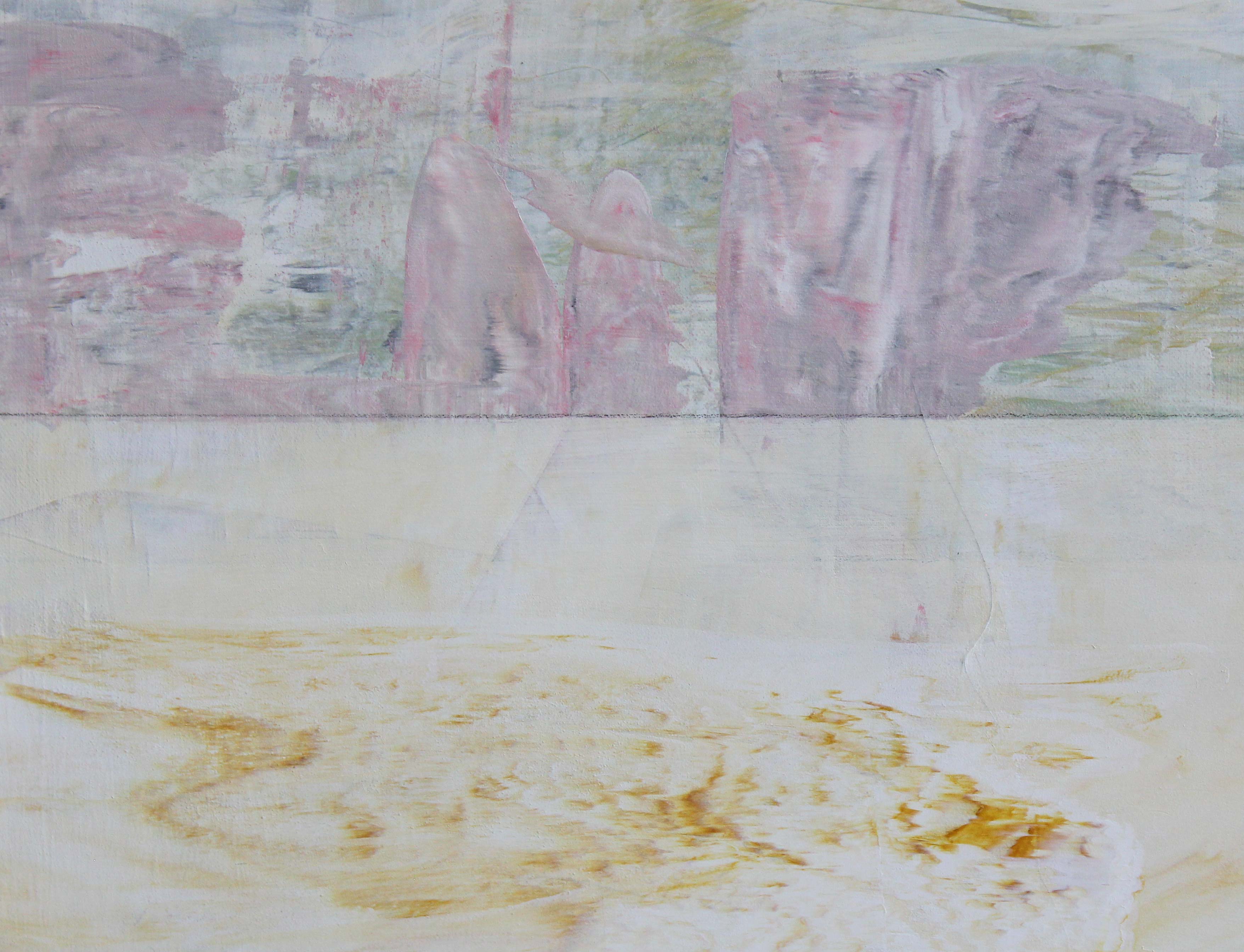 Artwork by Clay Johnson, What I heard, Made of Acrylic on canvas 