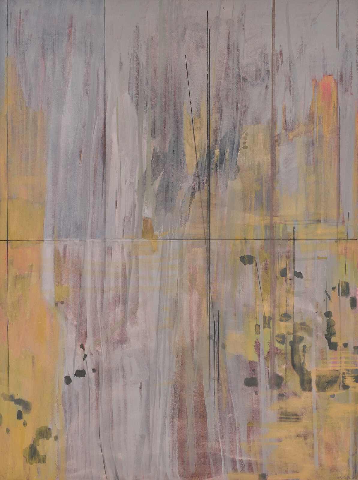 Fugitive Marks III by Clive van den Berg, 2022