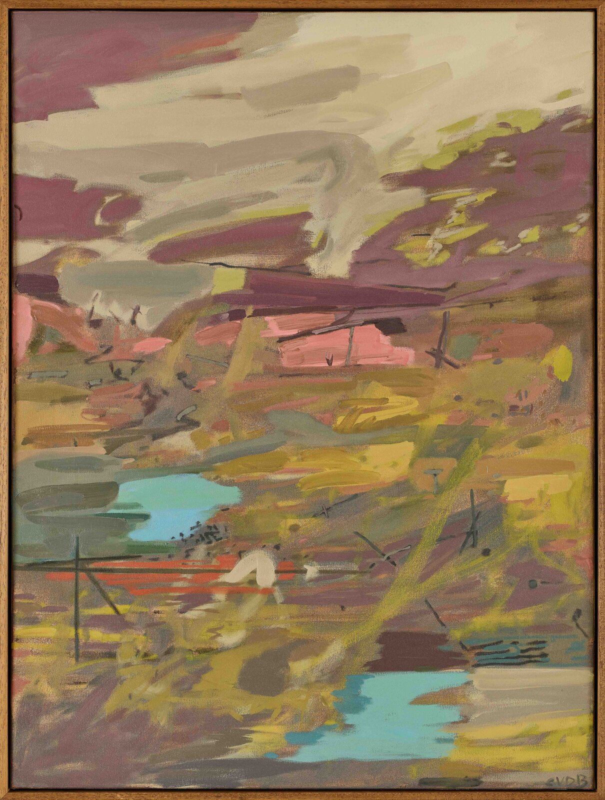 Landscape Event XIII by Clive van den Berg, 2023