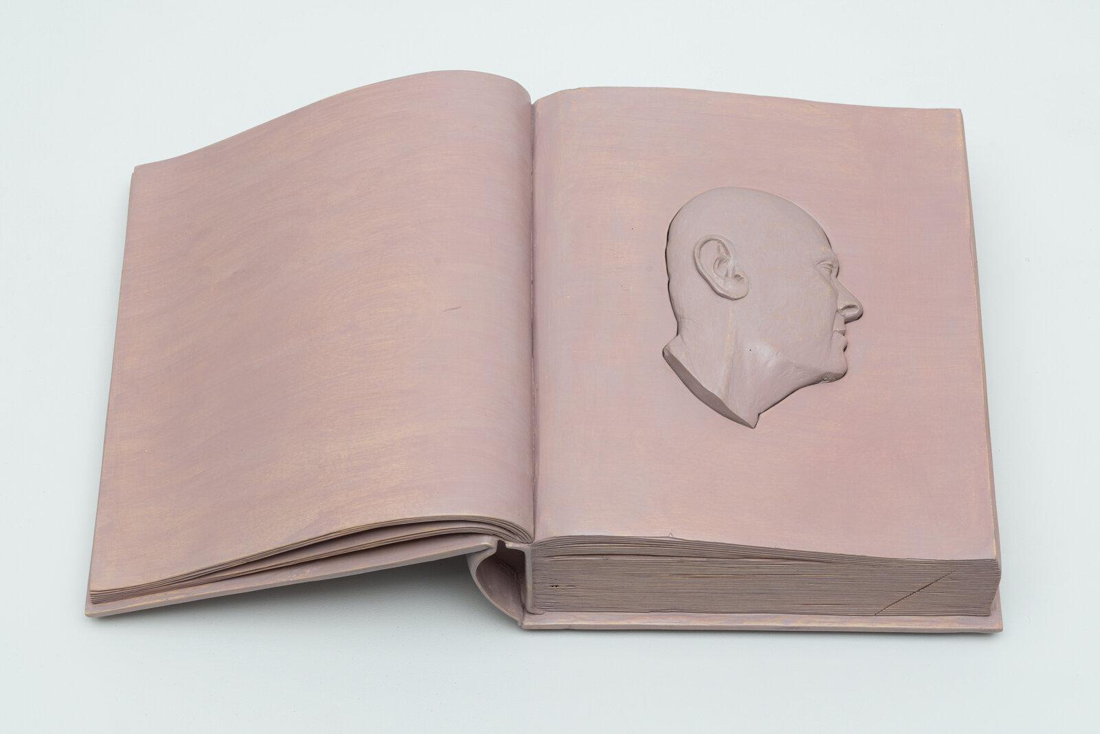 Man in Lavender by Clive van den Berg, 2019