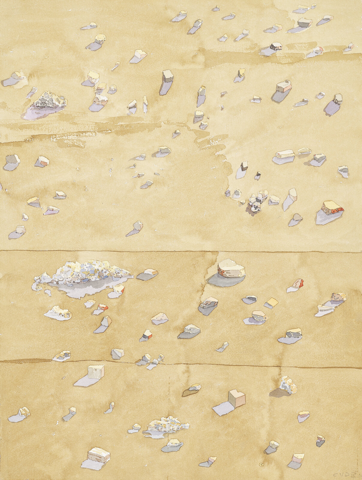 Traces I by Clive van den Berg, 2019