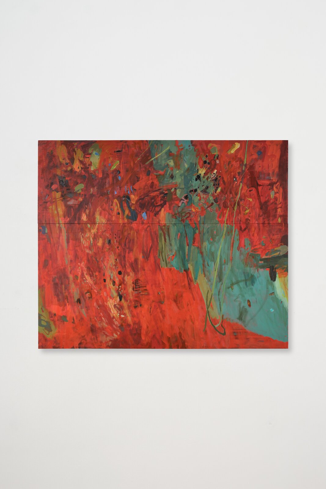 Aquifer VI (Caldera) by Clive van den Berg, 2025