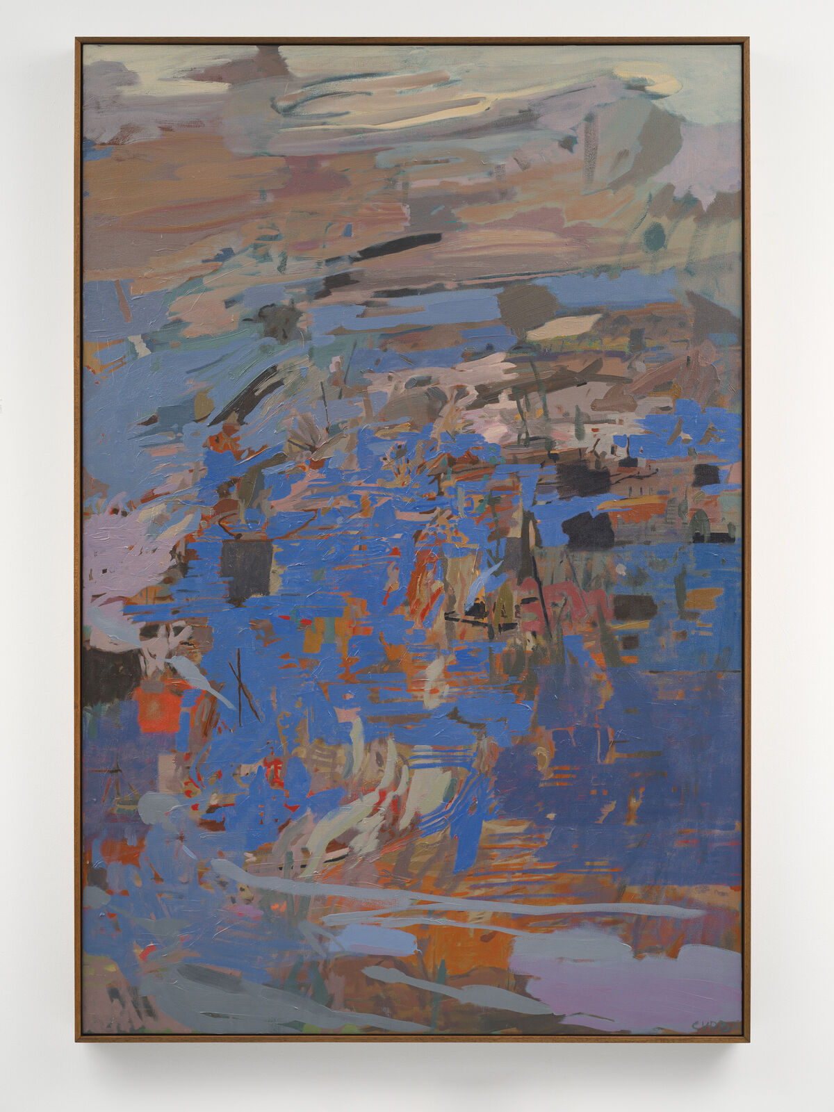 Landscape Marked IV by Clive van den Berg, 2024