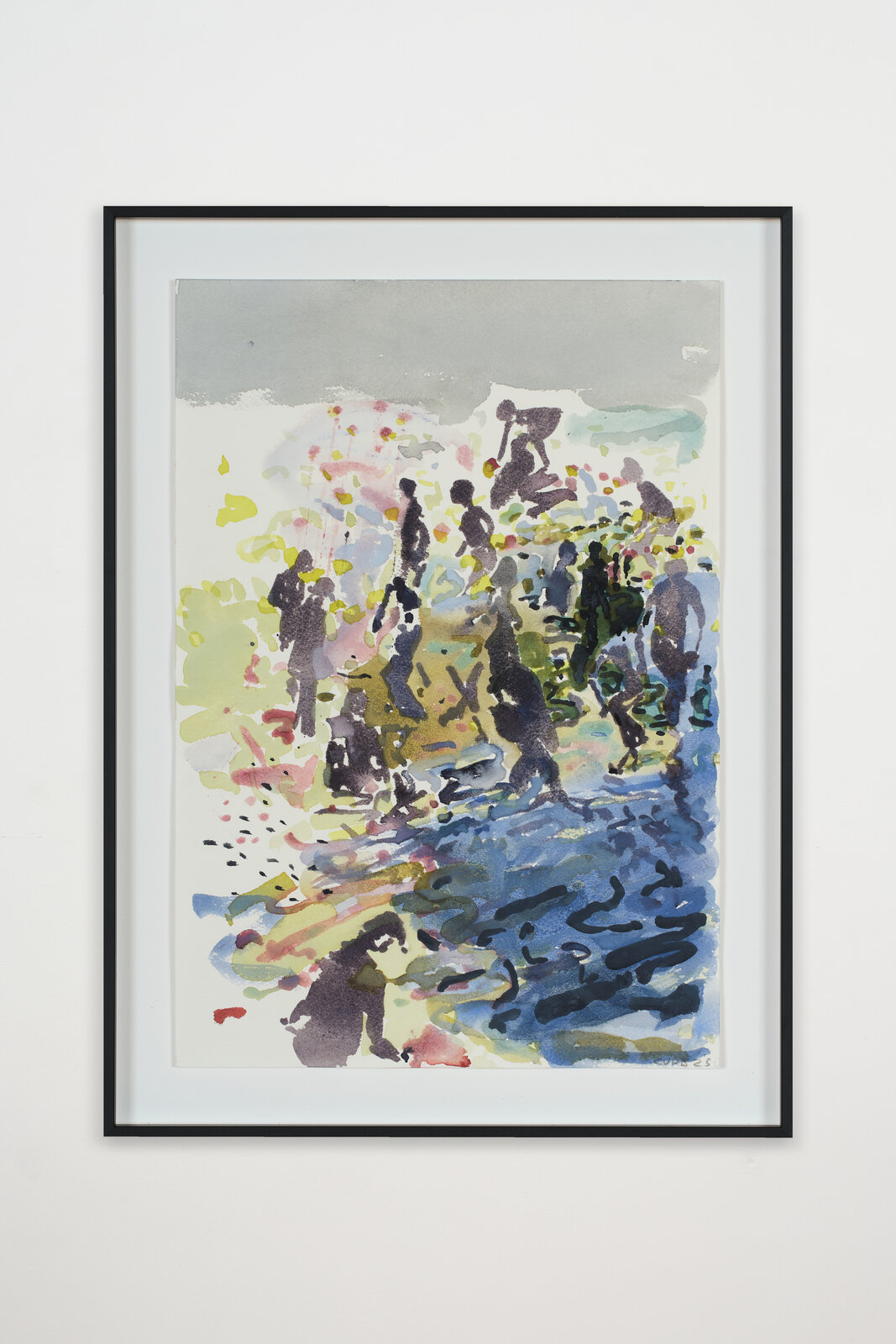 Leisure IX by Clive van den Berg, 2025