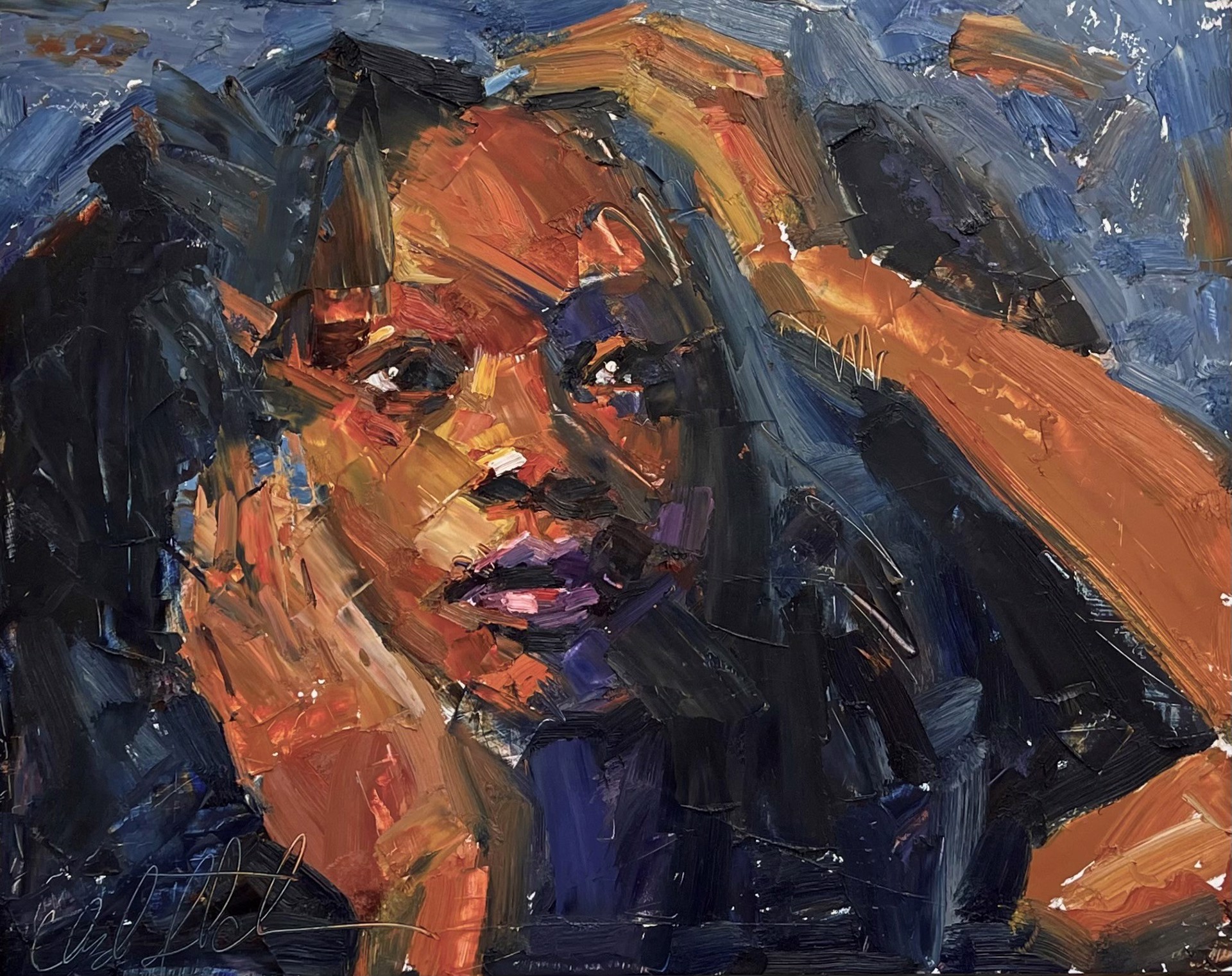 Constantly Waiting by Clyde Steadman, 2022