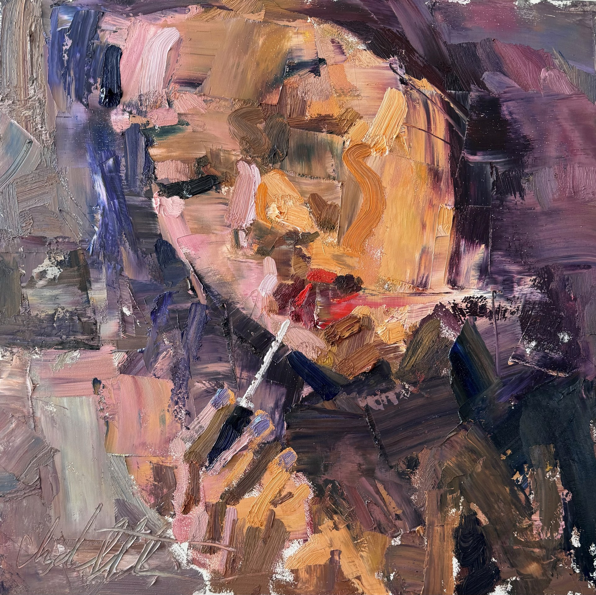 Lipstick by Clyde Steadman, 2024