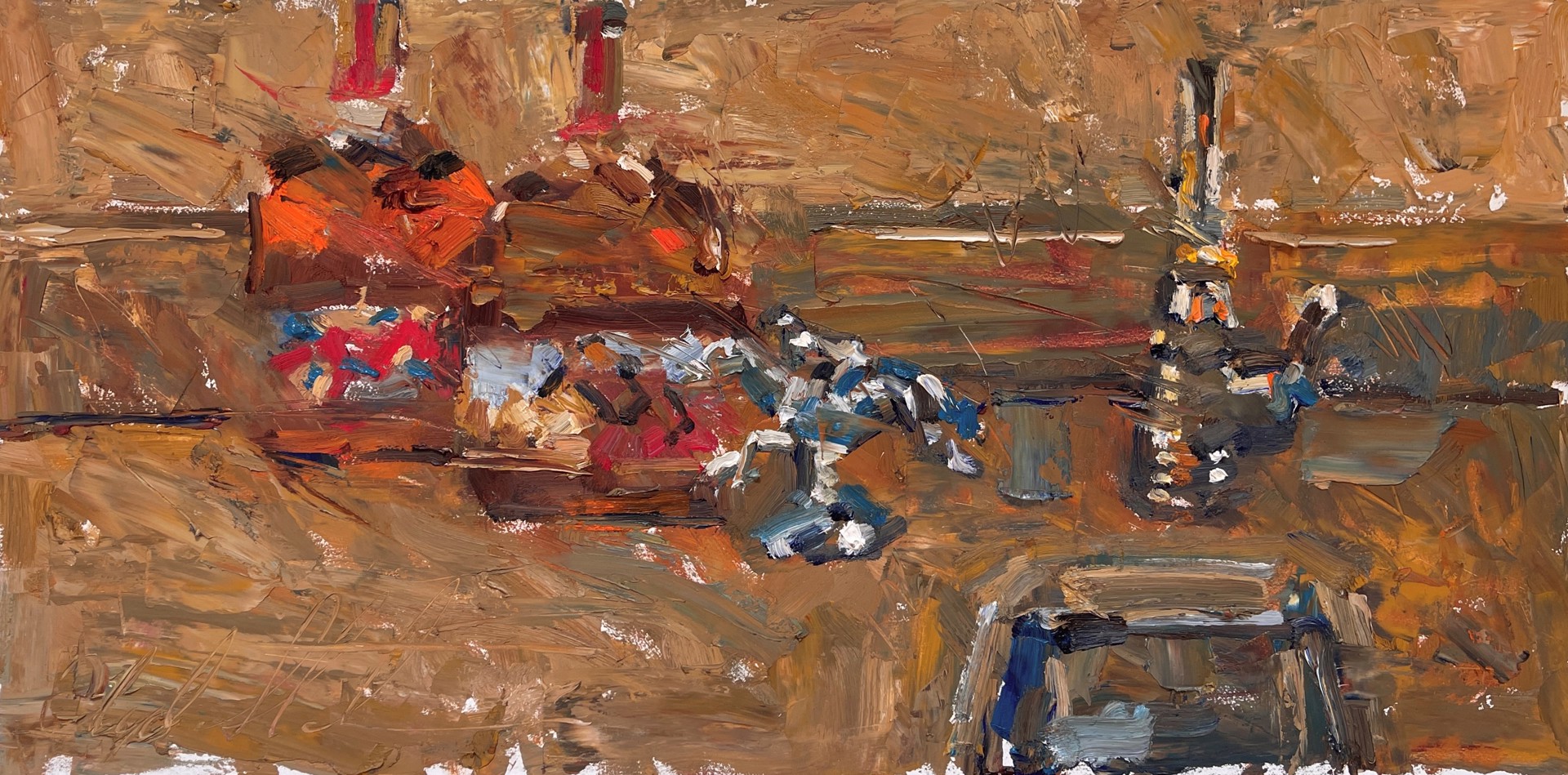 Run for the Roses by Clyde Steadman, 2025