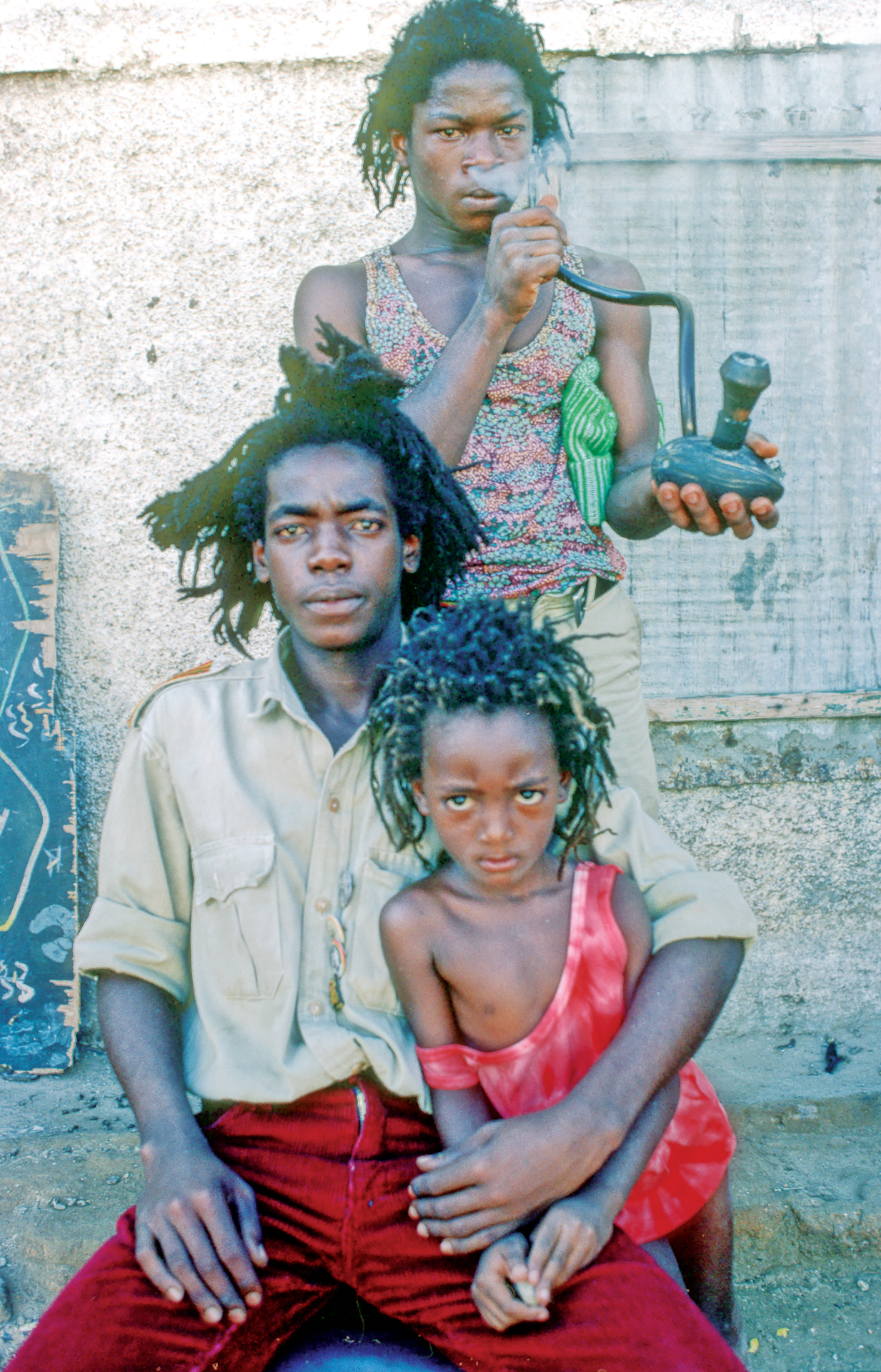 Between Kingston and Spanish Town by Colin Jones, 1978