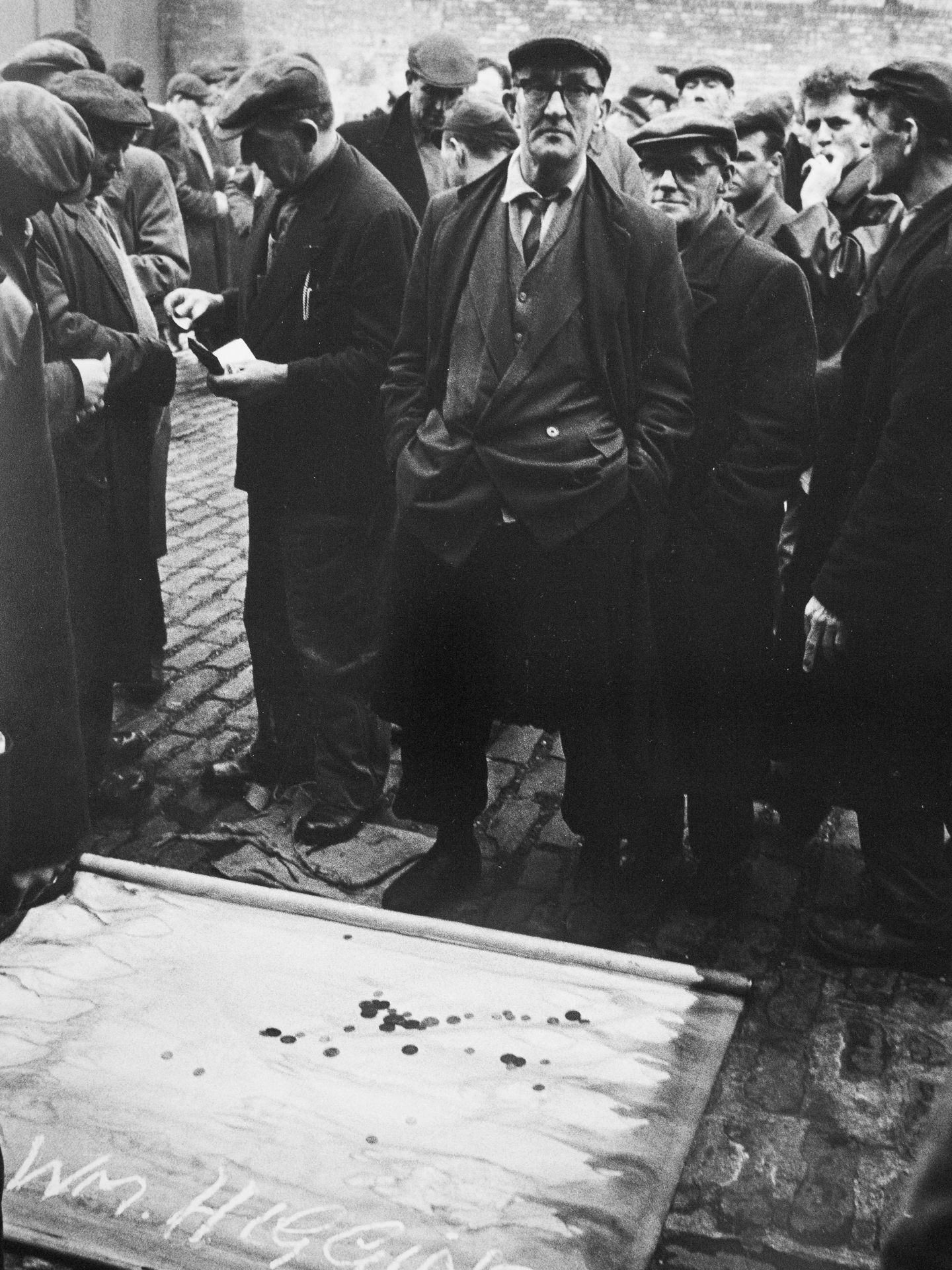 Liverpool Docks – William Higgins off sick by Colin Jones, 1963