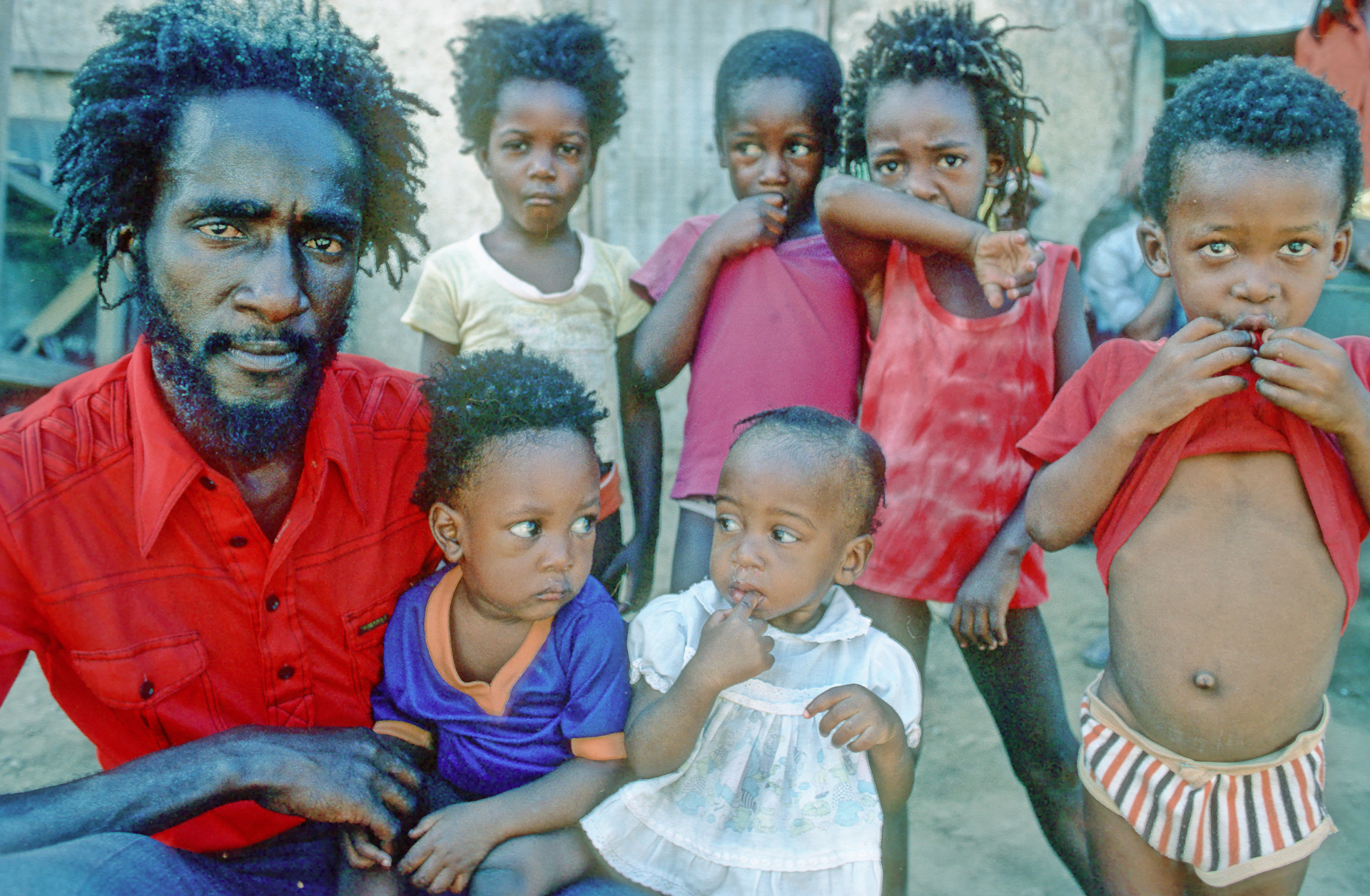 In the Cockpit Country, Jamaica by Colin Jones, 1978