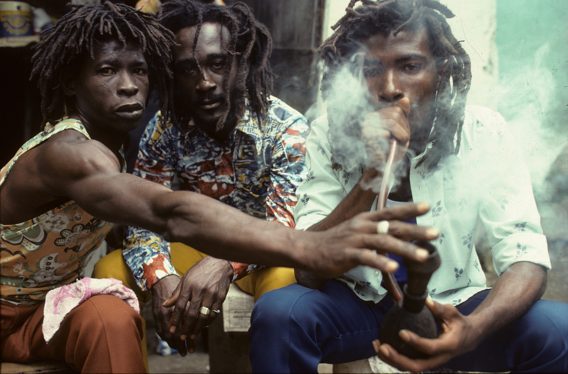 West Kingston Ghetto, Jamaica by Colin Jones, 1978