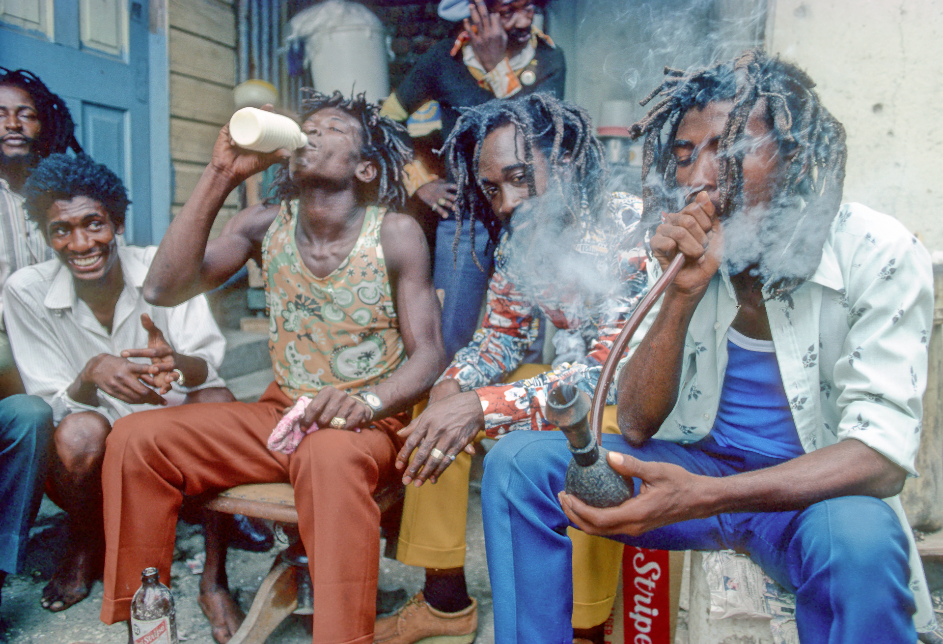 West Kingston Ghetto, Jamaica by Colin Jones, null