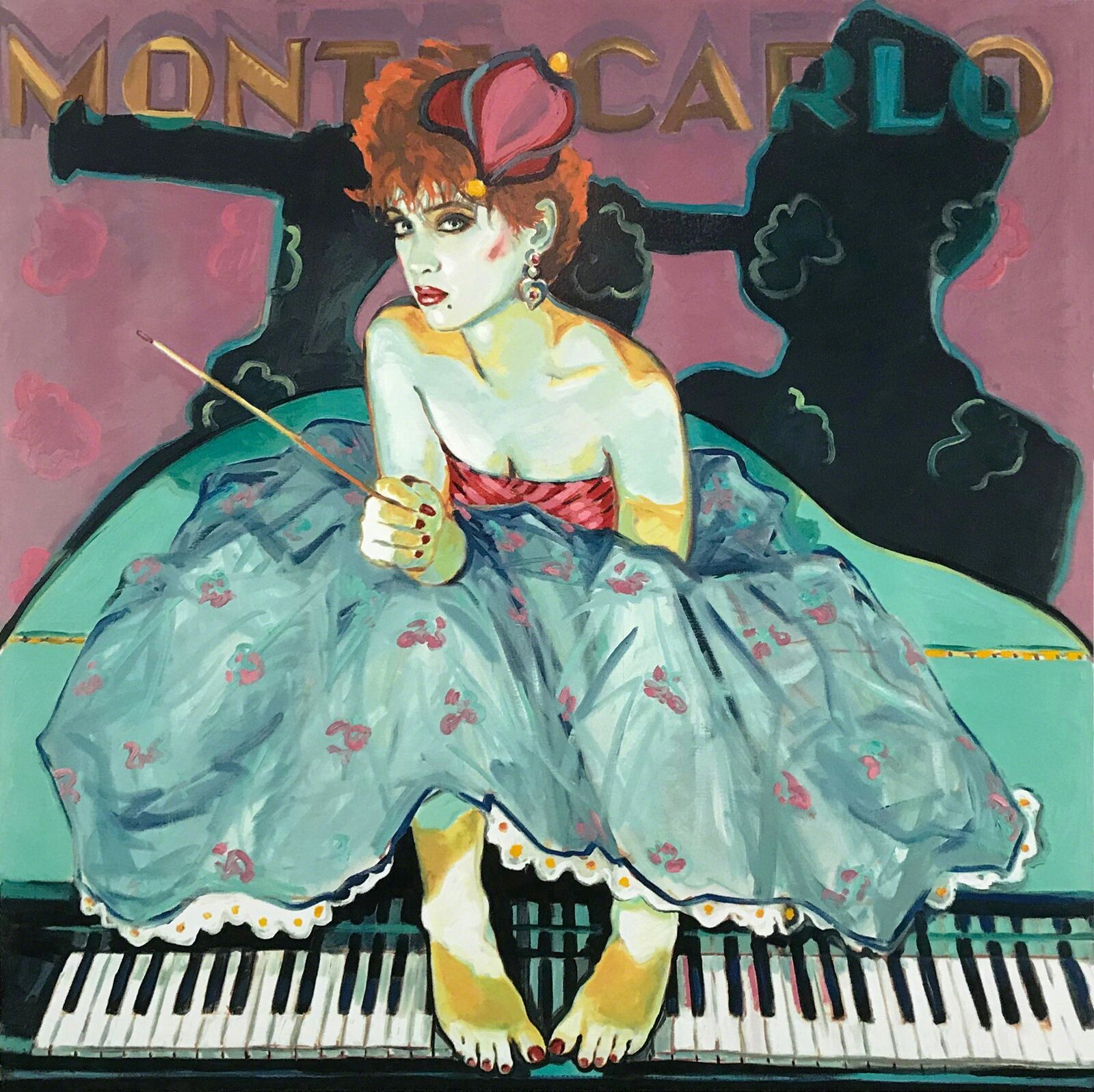 MONTE CARLO by Colleen Ross, null