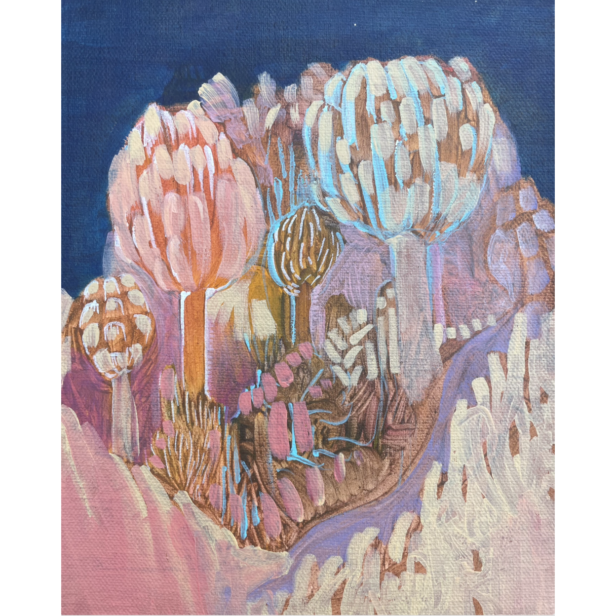 Medicine tree by Coral Churchill, 2020