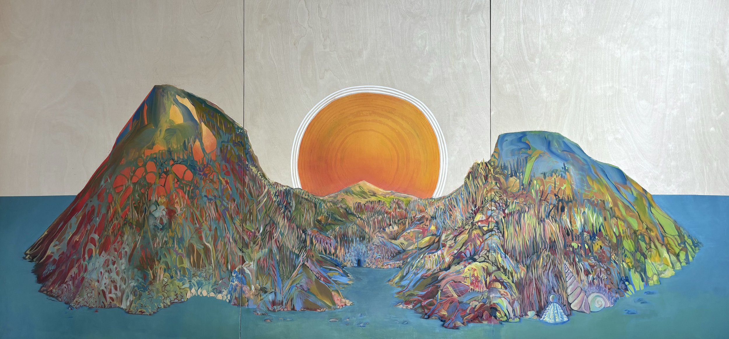 Mind’s Island by Coral Churchill, 2024